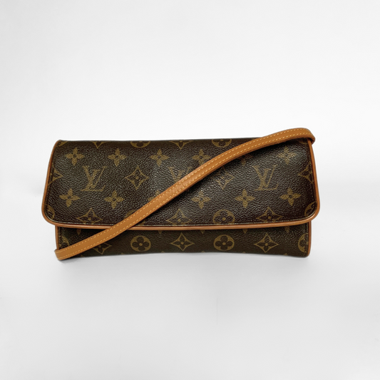 Louis Vuitton Pochette Twin GM Monogram Canvas