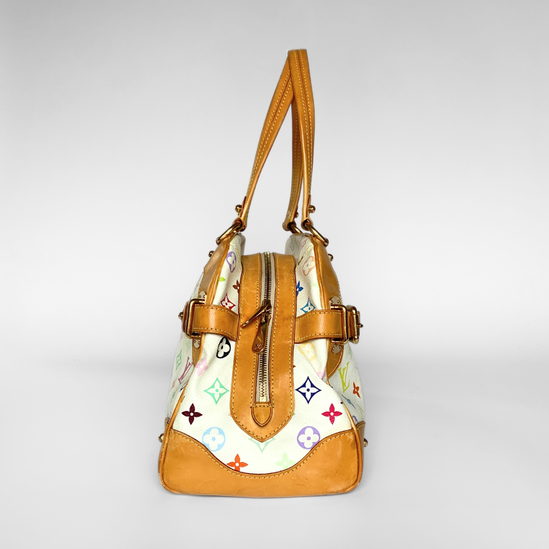 Louis Vuitton Louis Vuitton Claudia Multicolor Monogram Canvas - shoulder bags - Etoile Luxury Vintage