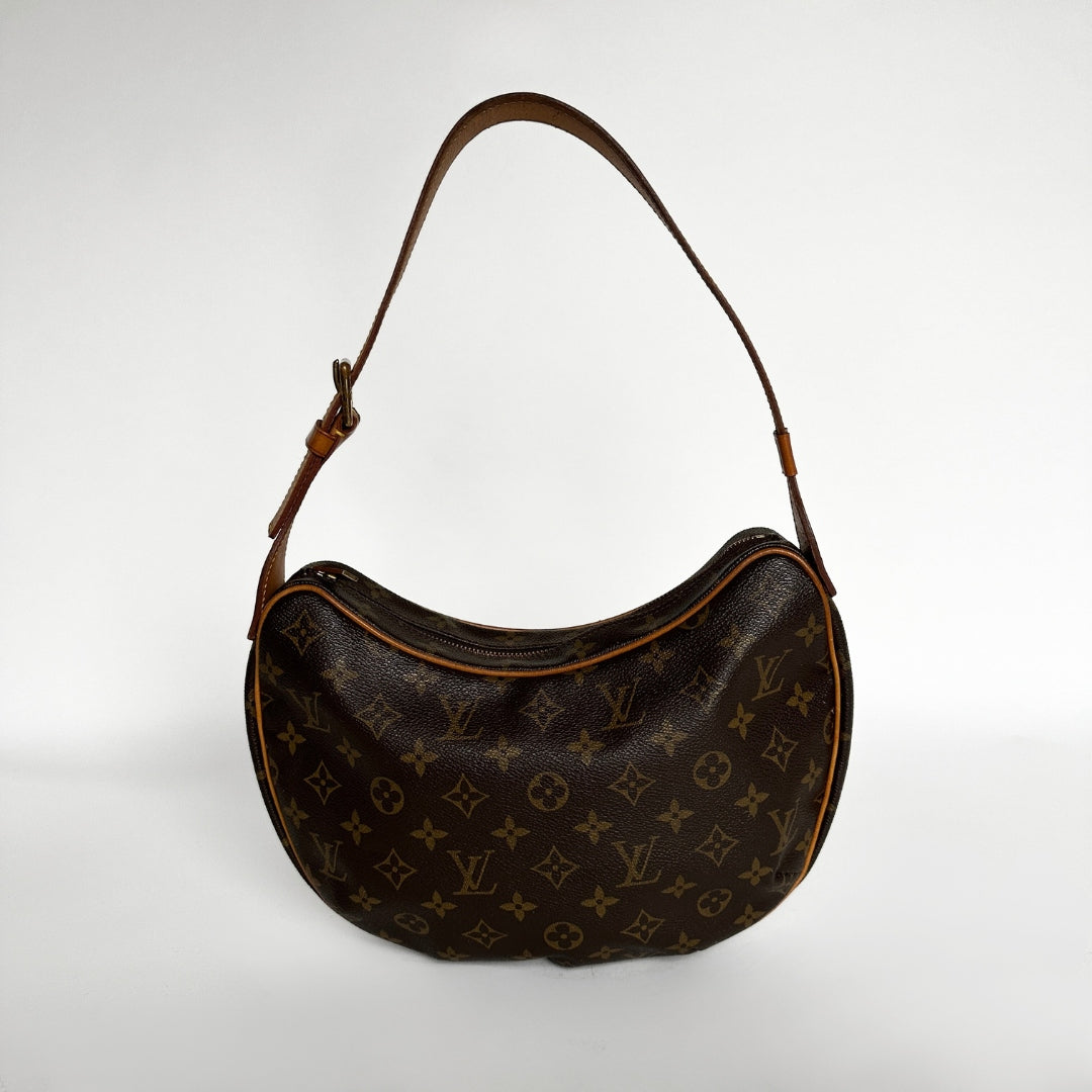 Louis Vuitton Louis Vuitton Croissant MM Monogram Canvas - Shoulder bags - Etoile Luxury Vintage