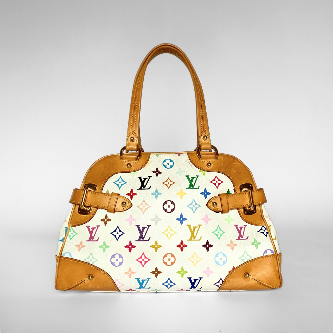 Louis Vuitton Louis Vuitton Claudia Multicolor Monogram Canvas - shoulder bags - Etoile Luxury Vintage