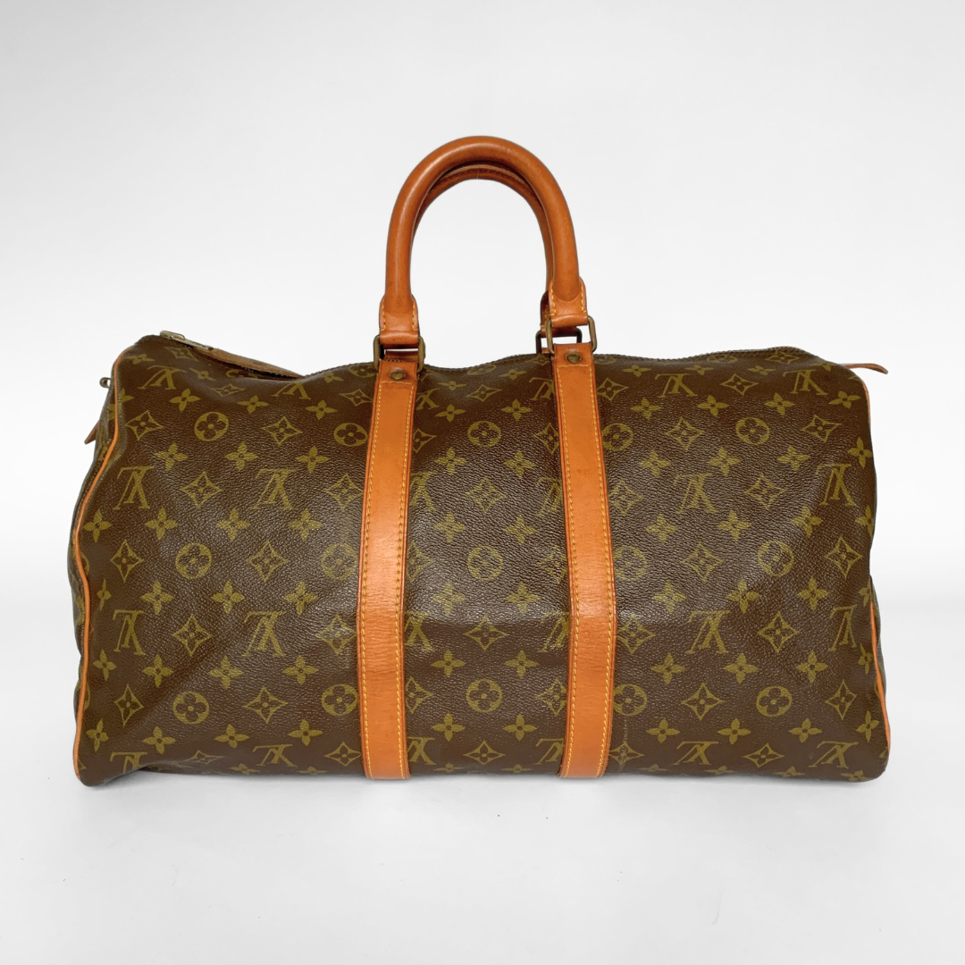 Louis Vuitton Louis Vuitton Keepall 45 Monogram Canvas - Handbags - Etoile Luxury Vintage