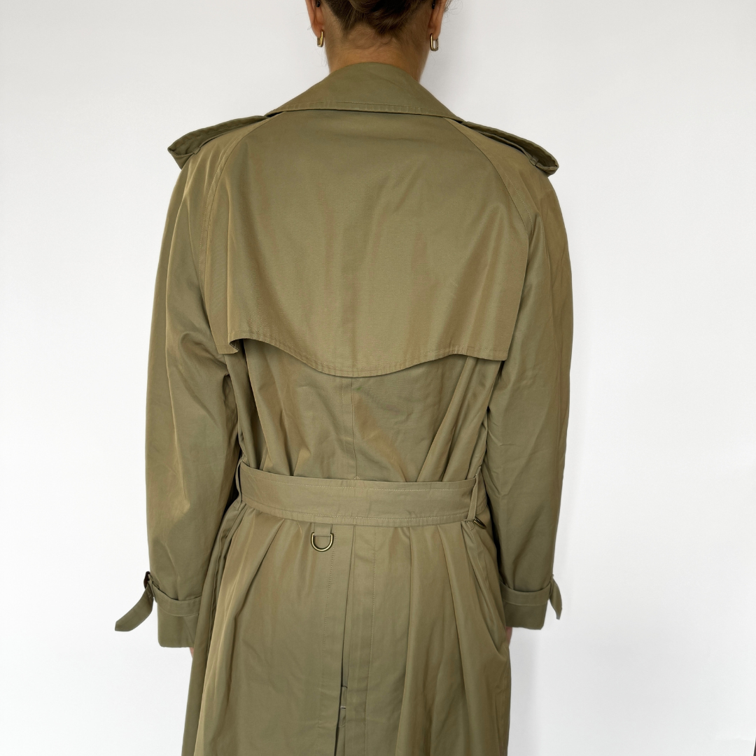 Burberry Burberry Trench Coat Cotton - Clothing - Etoile Luxury Vintage