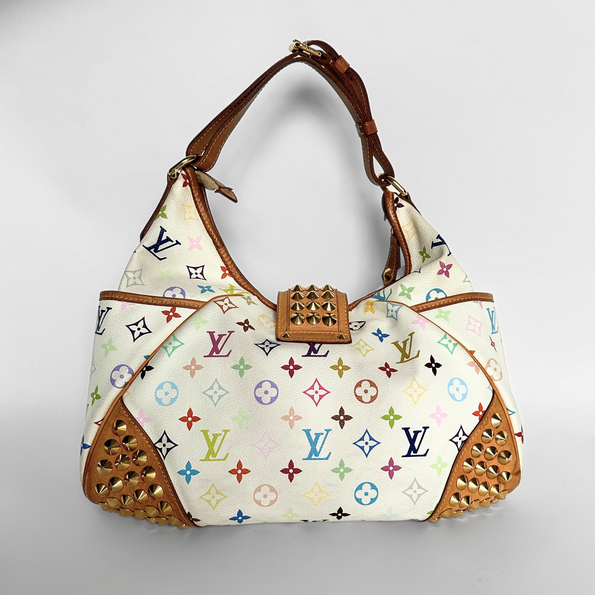 Louis Vuitton Louis Vuitton Chrissie Multicolor Monogram Canvas - Handbags - Etoile Luxury Vintage