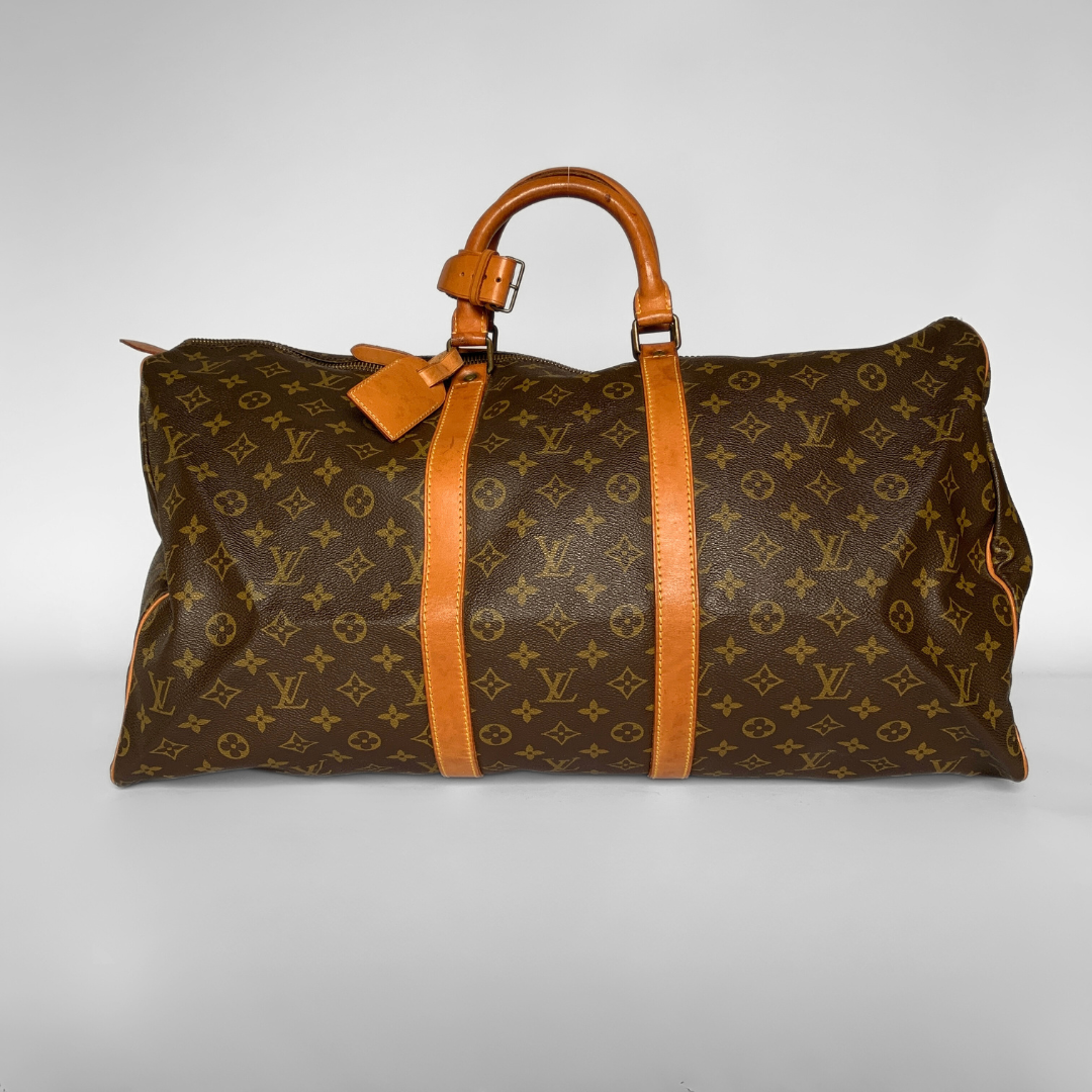 Louis Vuitton Louis Vuitton Keepall 55 Monogram Canvas - Travel bags - Etoile Luxury Vintage