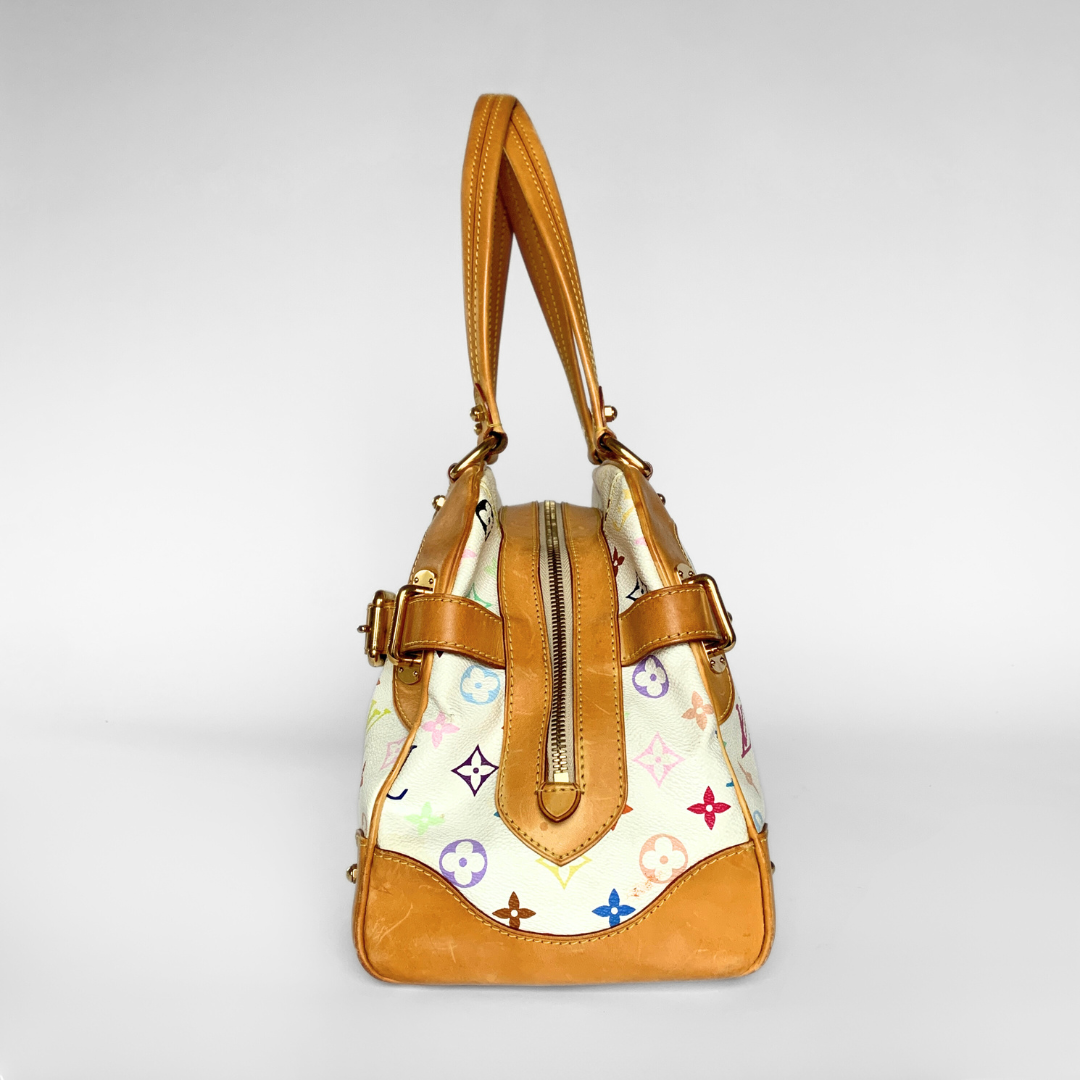 Louis Vuitton Louis Vuitton Claudia Multicolor Monogram Canvas - shoulder bags - Etoile Luxury Vintage