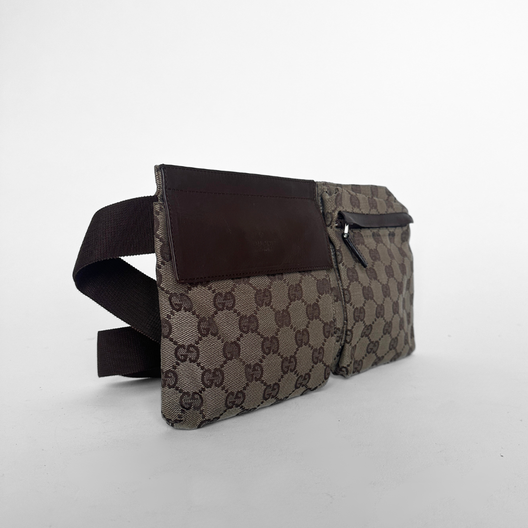 Gucci Gucci Fanny Pack in Monogram Canvas - Crossbody bags - Etoile Luxury Vintage