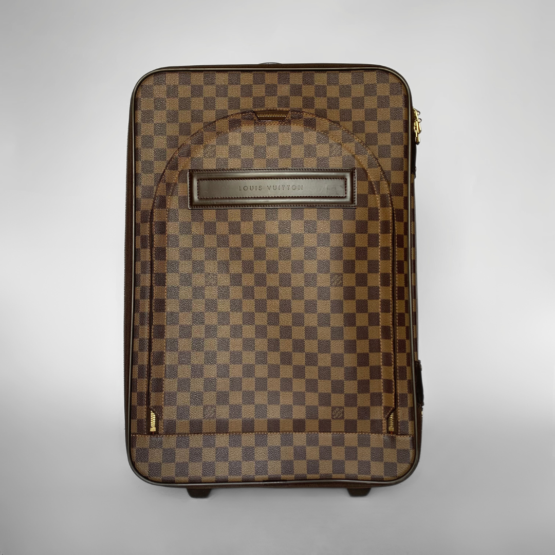 Louis Vuitton Louis Vuitton Trolley Damier Ebene Canvas - Suitcases - Etoile Luxury Vintage