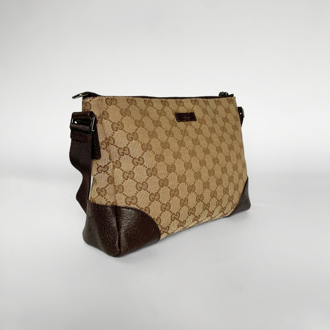 Gucci Gucci Crossbody Monogram Canvas - Crossbody bags - Etoile Luxury Vintage