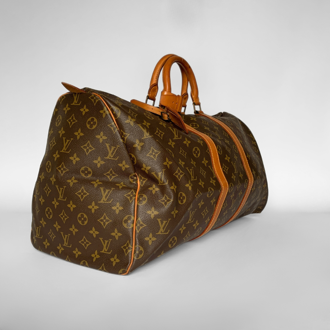 Louis Vuitton Louis Vuitton Keepall 55 Monogram Canvas - Travel bags - Etoile Luxury Vintage