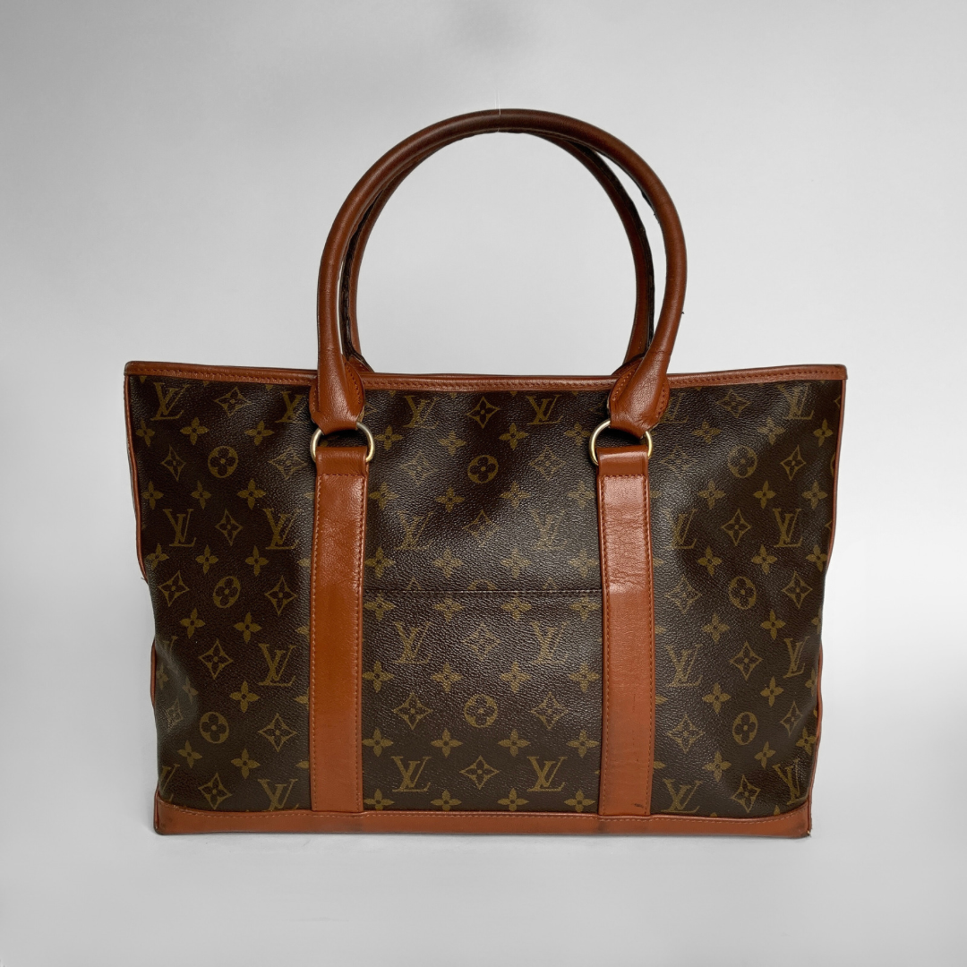 Louis Vuitton Louis Vuitton Sac Weekend Monogram Canvas -  - Etoile Luxury Vintage