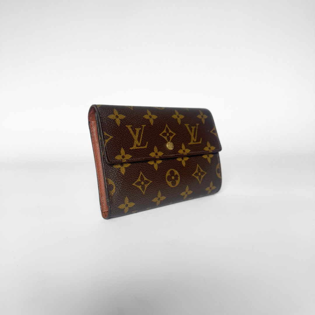 Louis Vuitton Louis Vuitton Porte Tresor International Wallet Medium Monogram Canvas - Wallets - Etoile Luxury Vintage