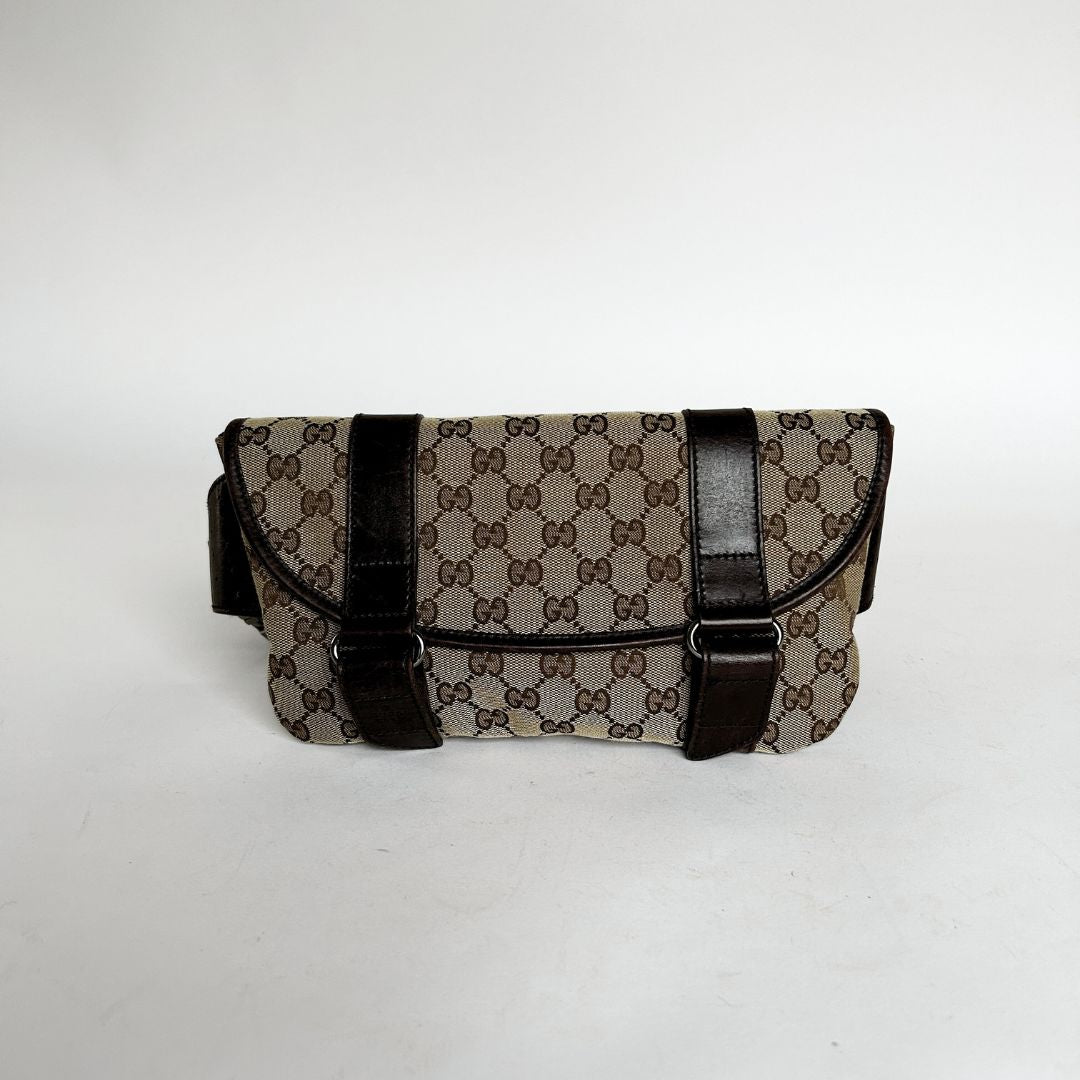 Gucci Gucci Fanny Pack Monogram Canvas - Crossbody bags - Etoile Luxury Vintage