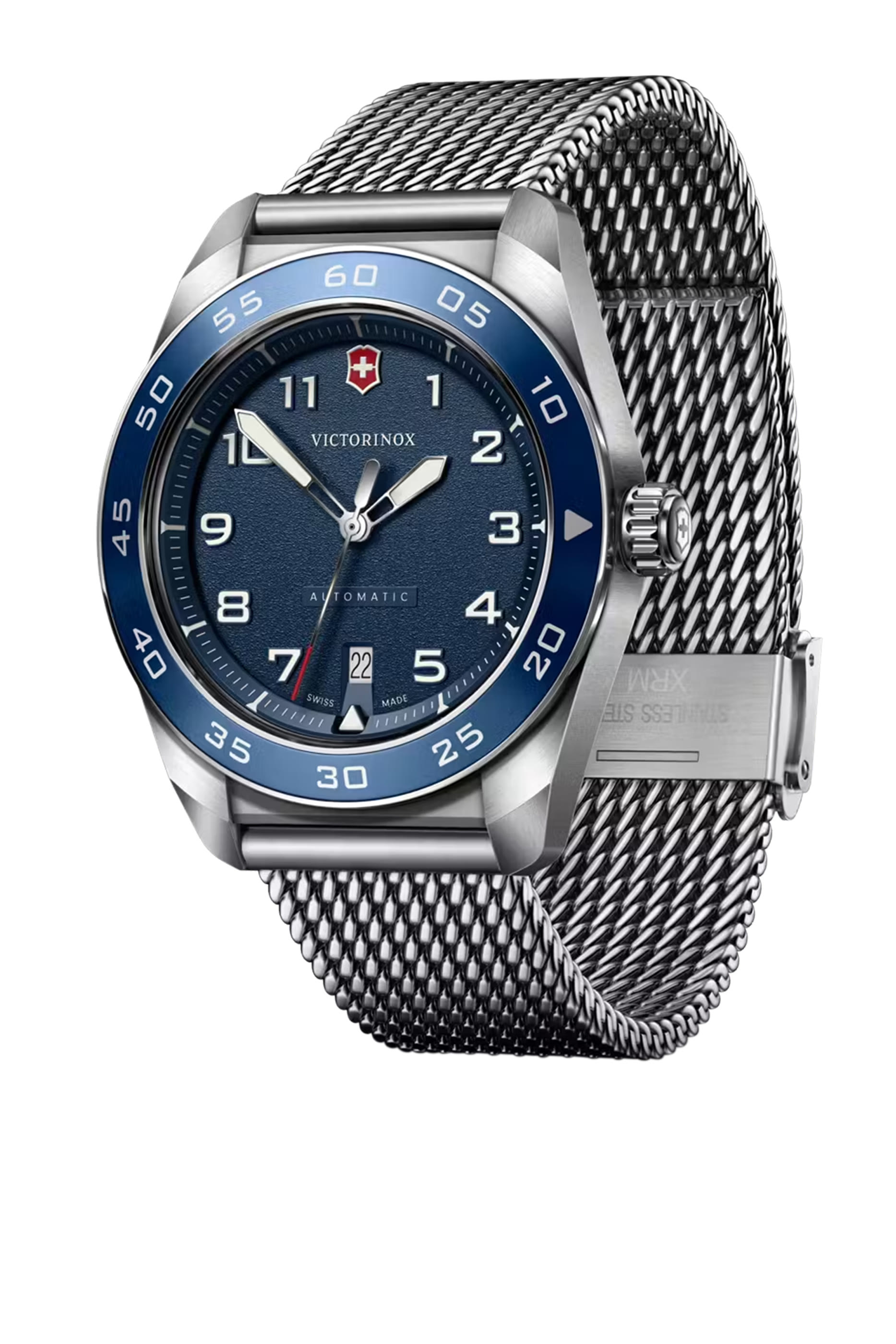 Swiss Army Automatic Watch, 42mm