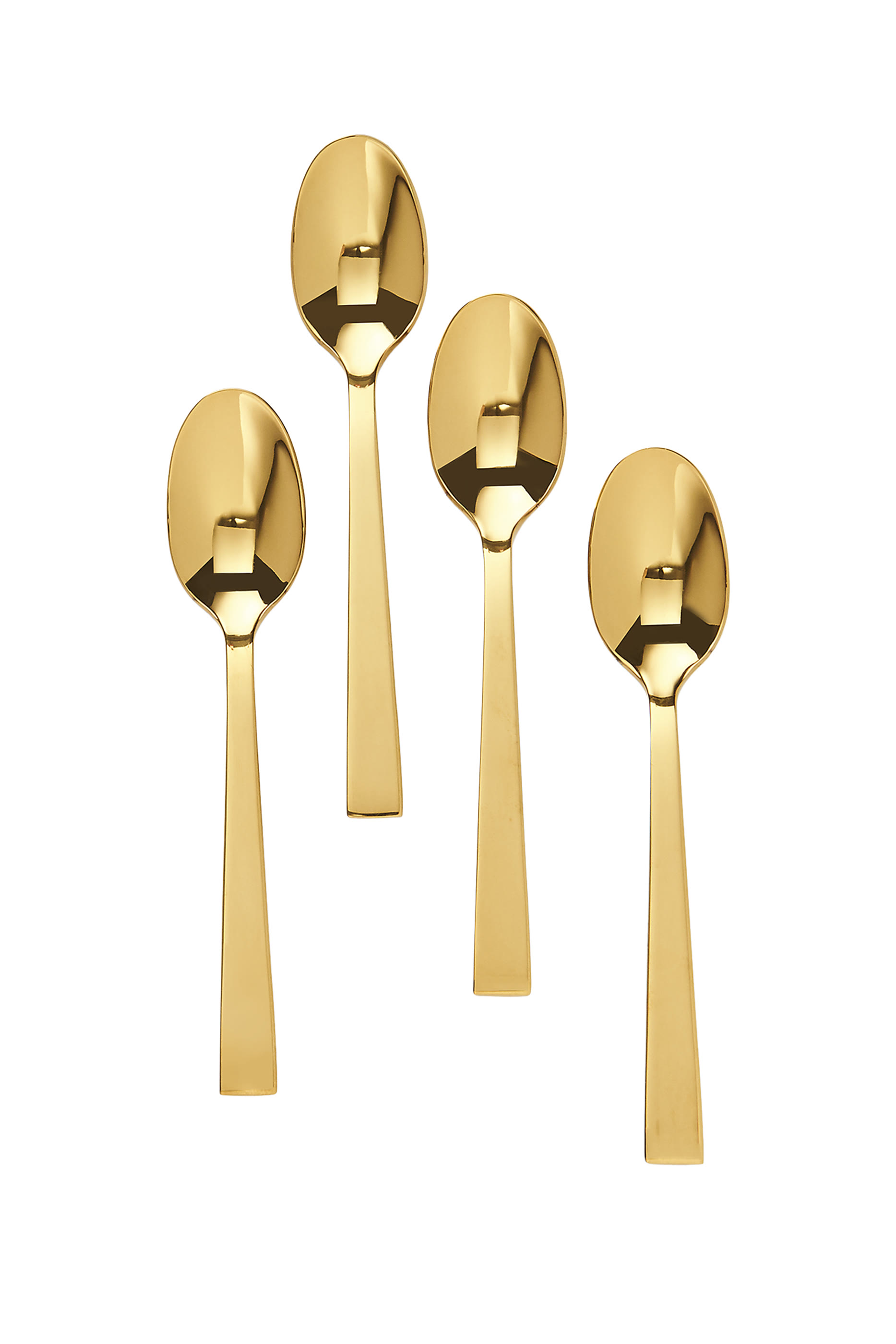 Academy Demitasse Spoons, Set of 4