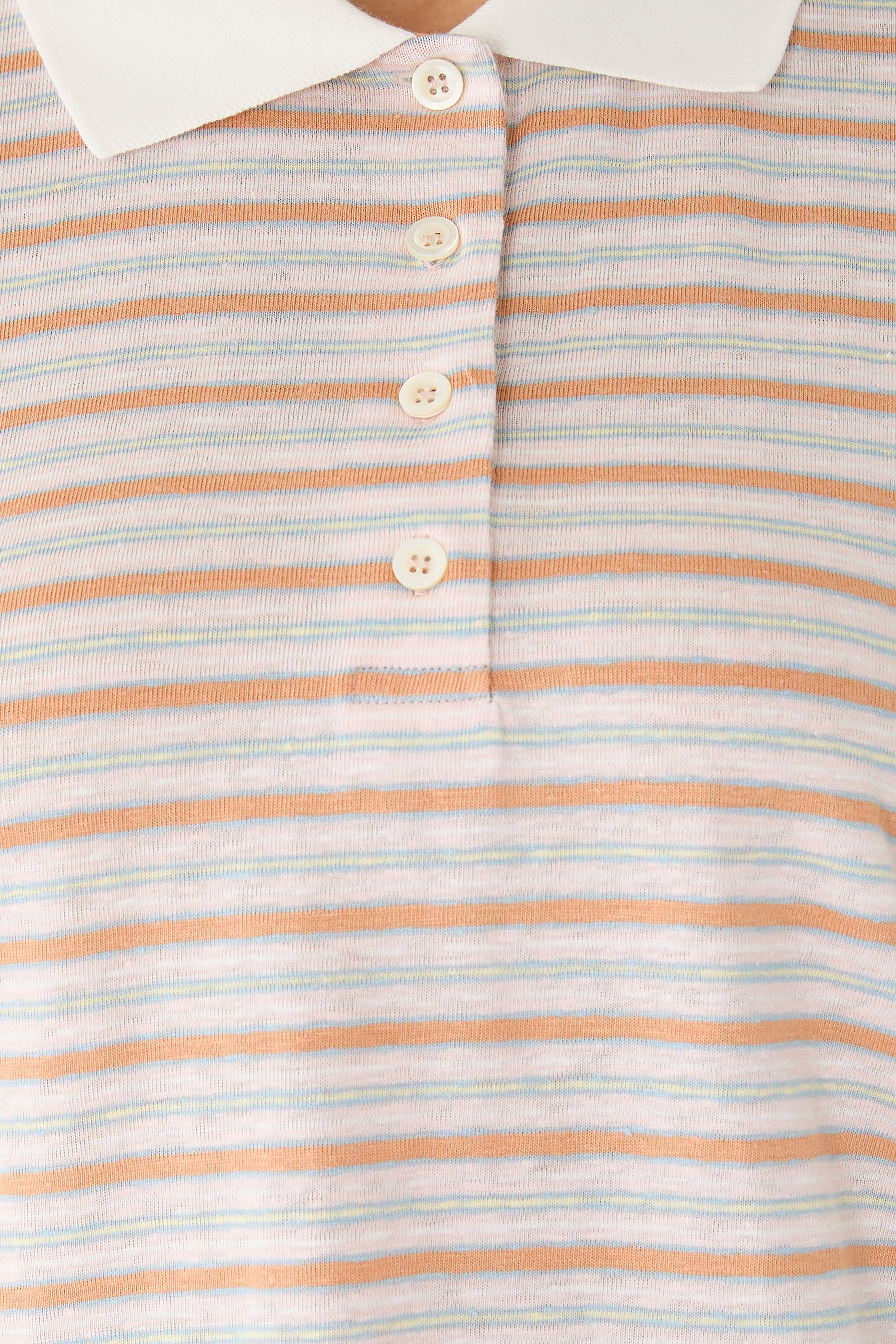 Striped Polo Shirt