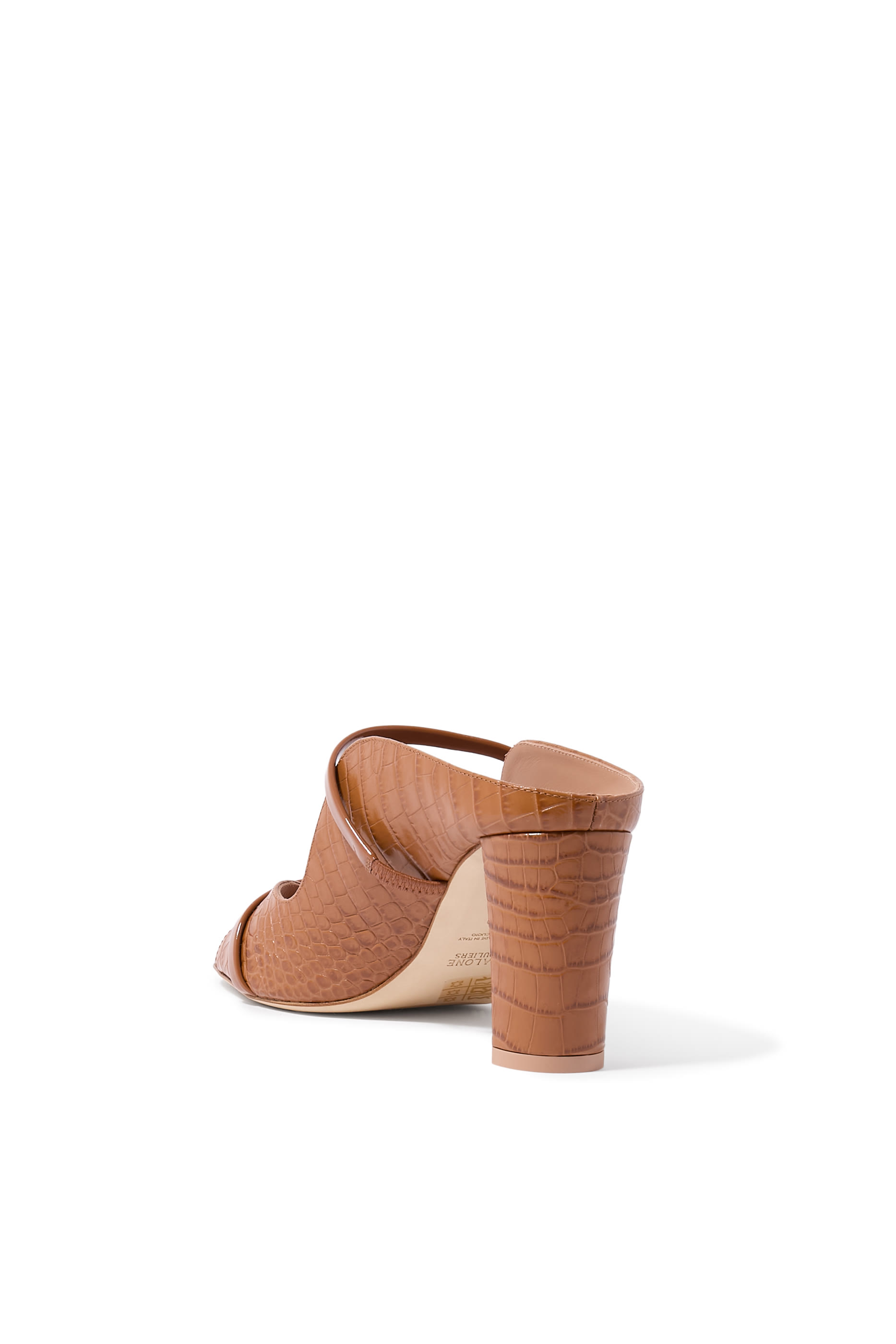 Norah 70 Embossed Leather Sandals