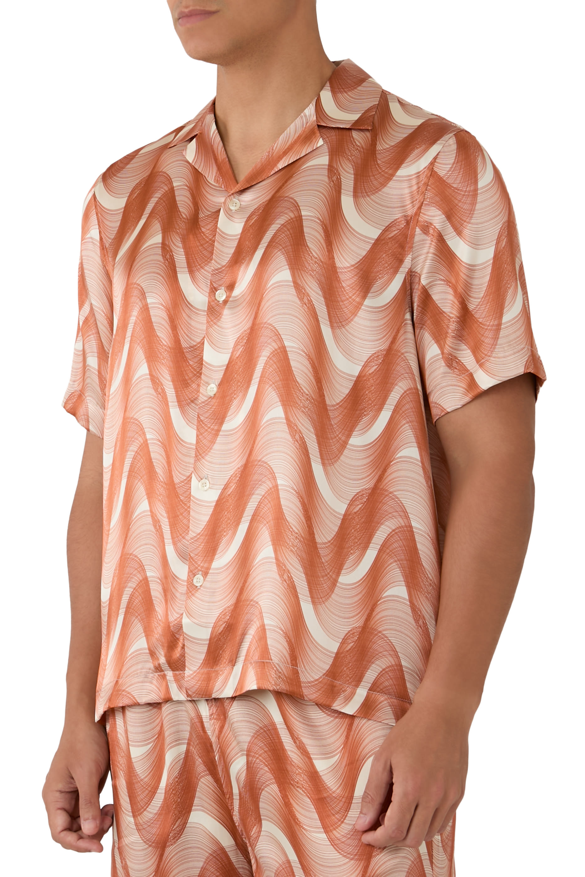 Roberto Silk Shirt 