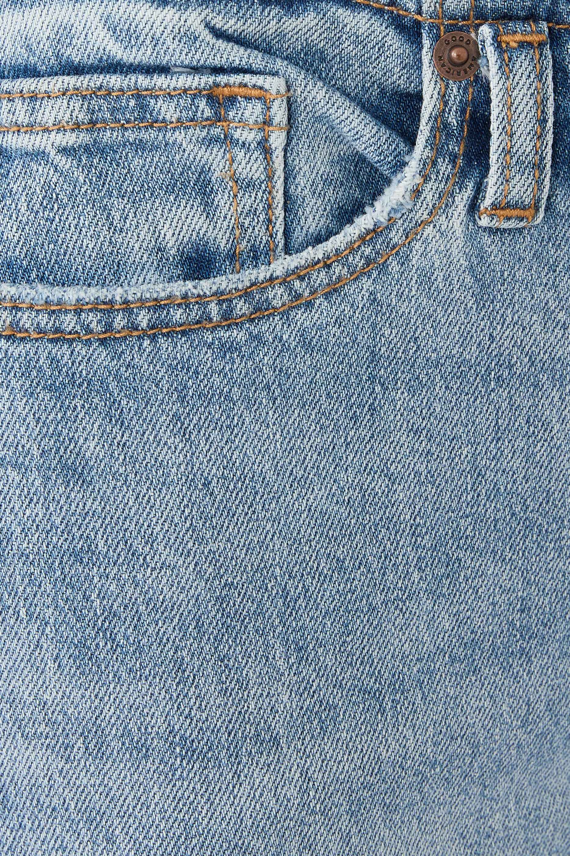 Ghost Waist Low Loose Jeans 