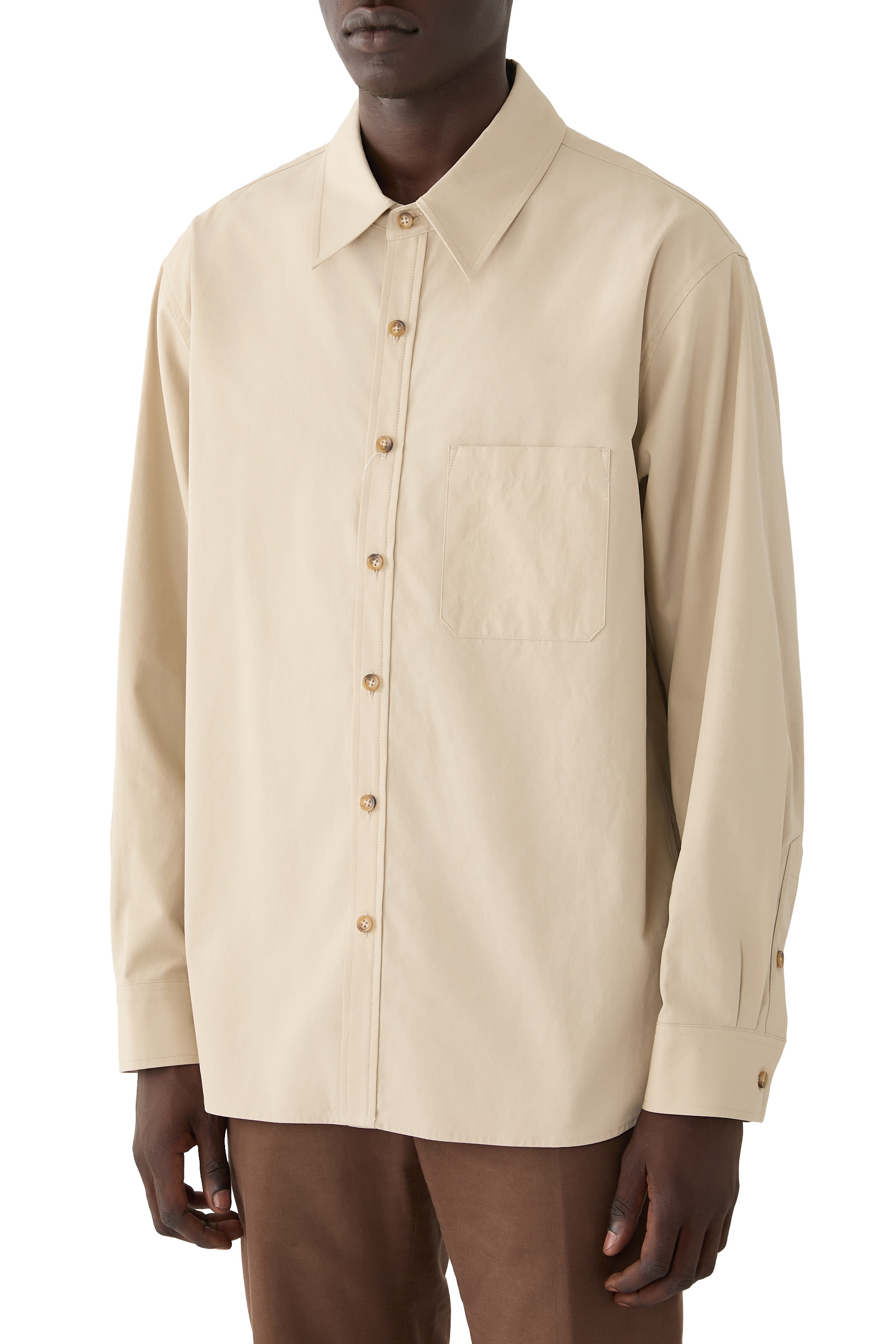  Cotton Blend Shirt