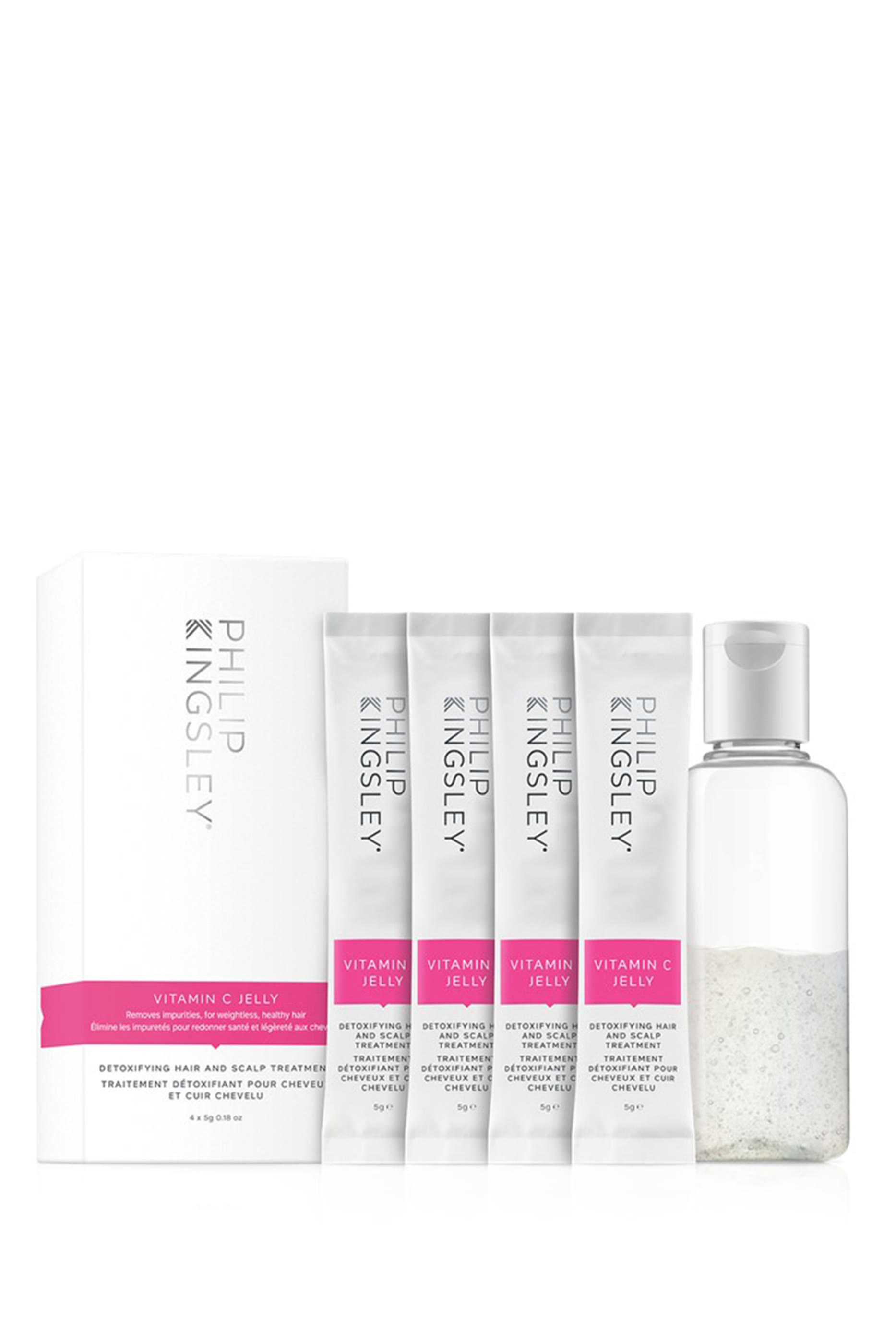 Vitamin C Jelly Detoxifying Hair  Scalp Treatment