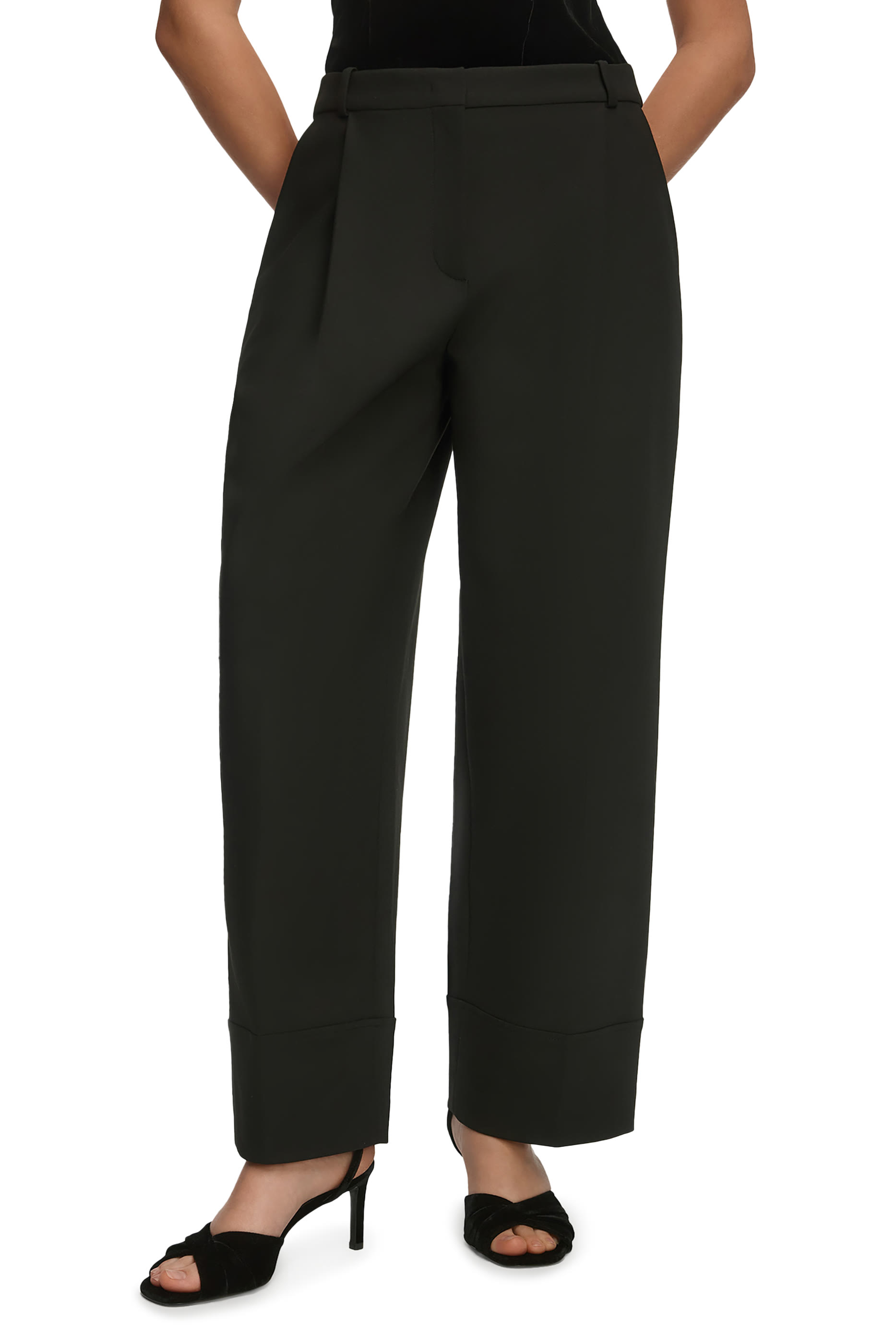 Cropped Trousers