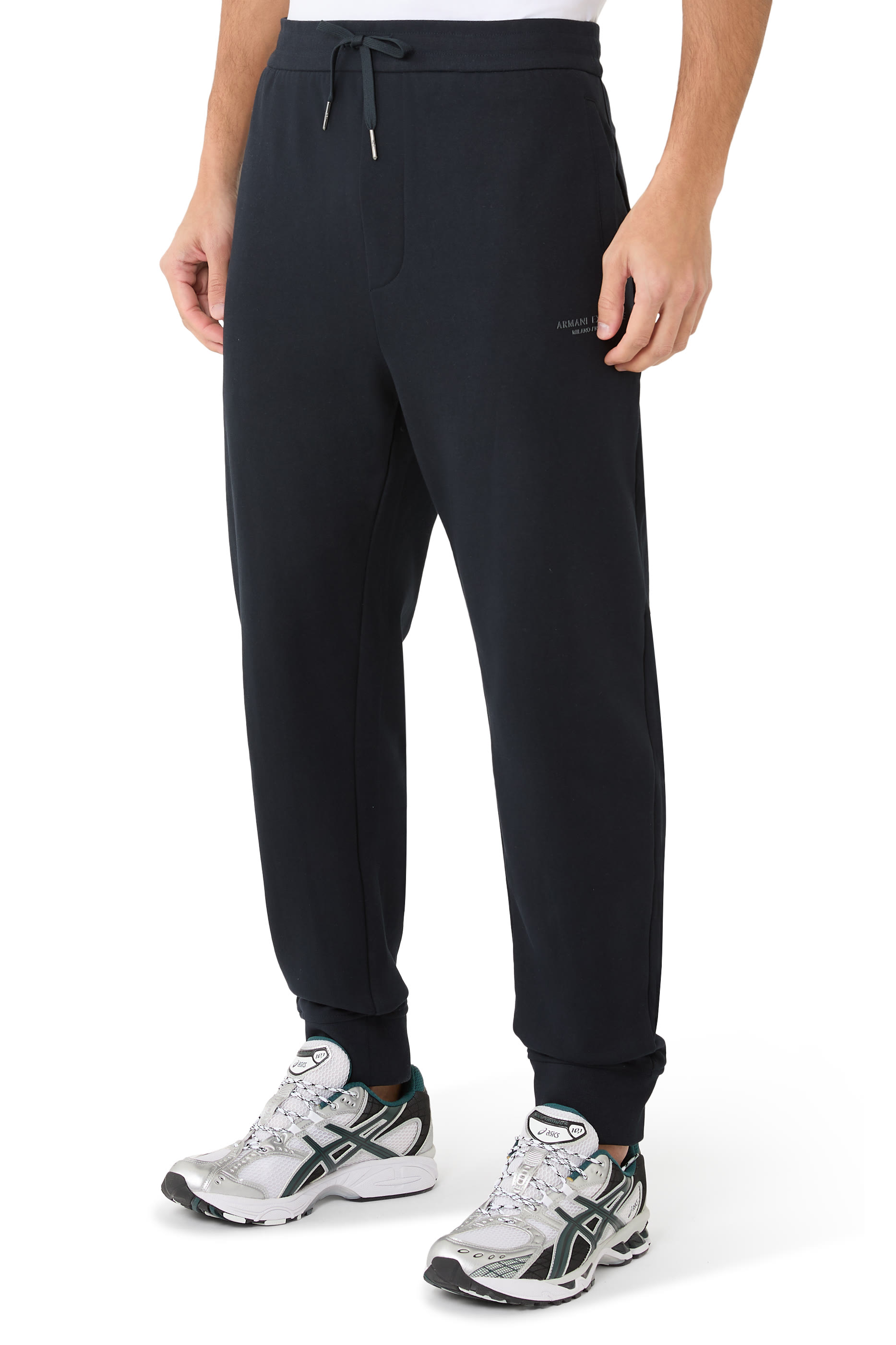  Tone Logo Joggers
