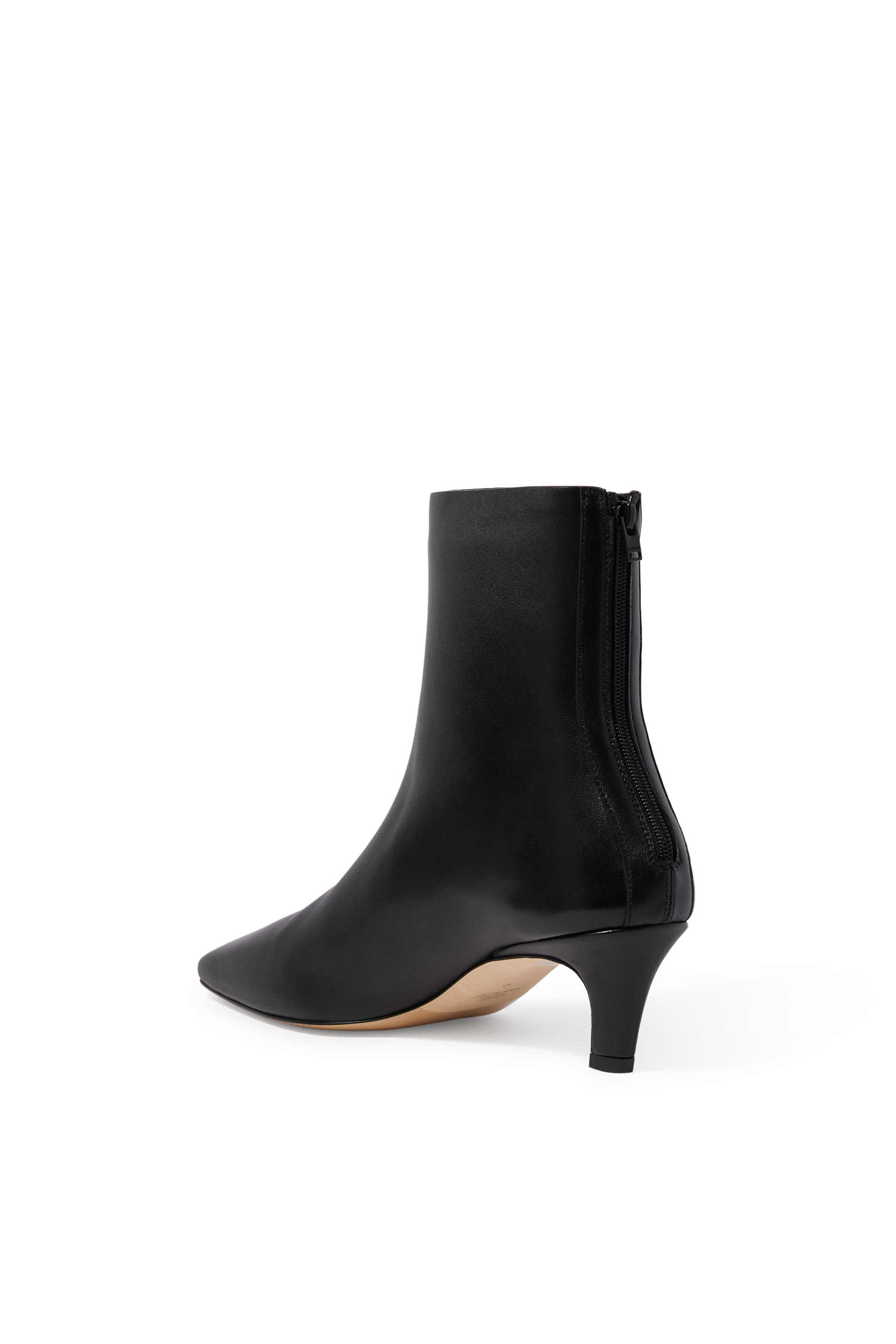 Nappa 55 Mid-Heel Boots