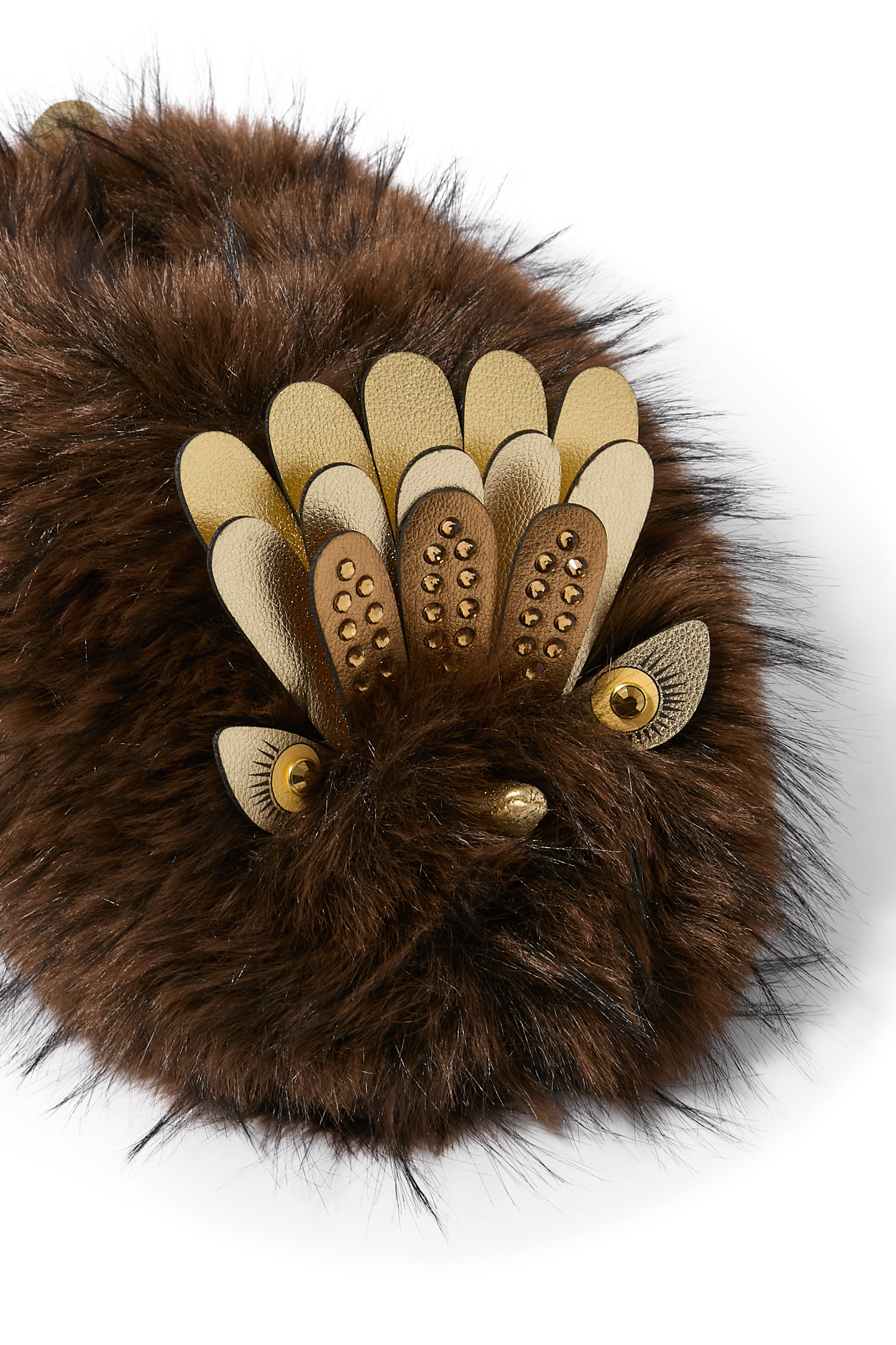 Eagle Fluff Slippers