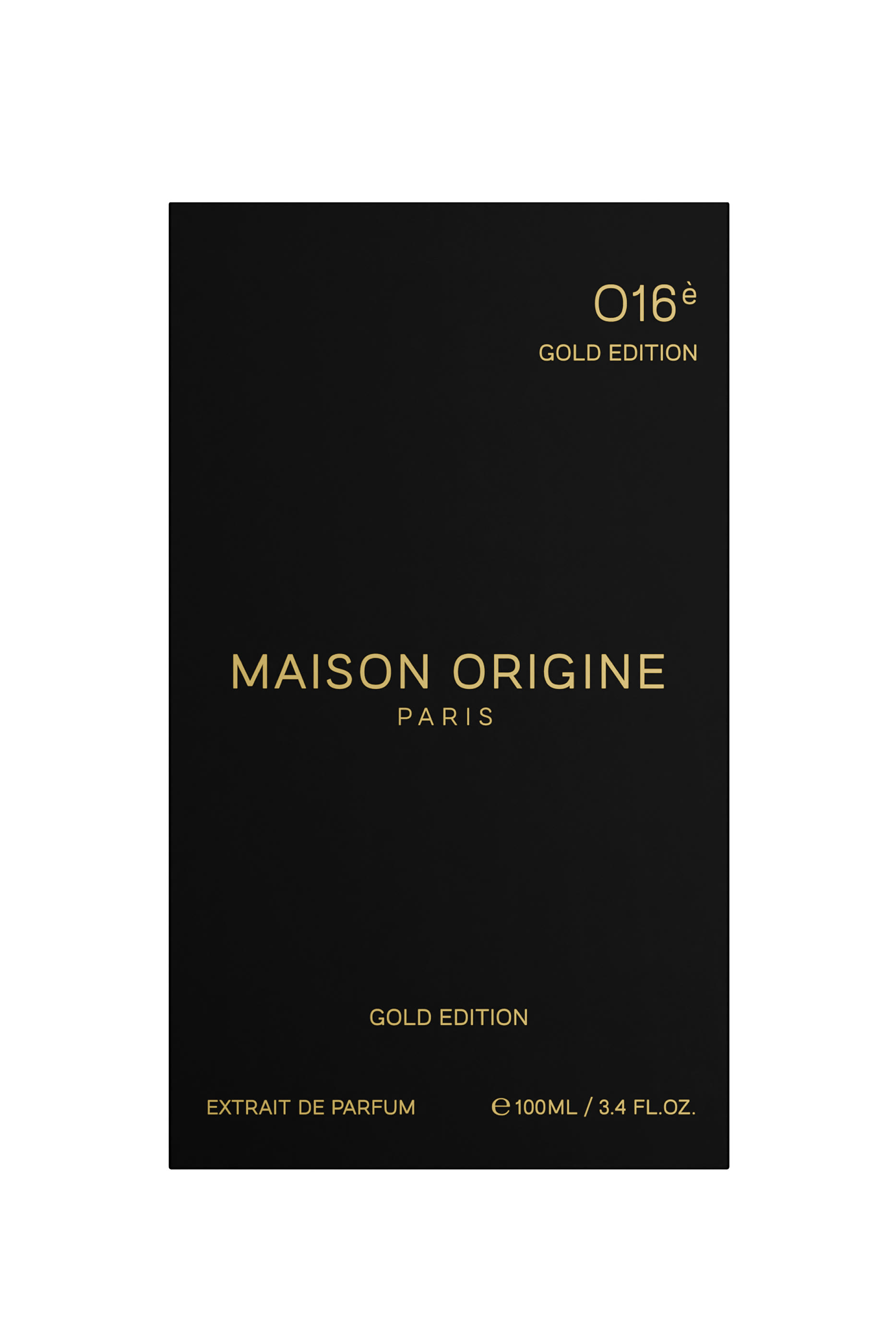 Gold Edition O16&egrave; Extrait de Parfum