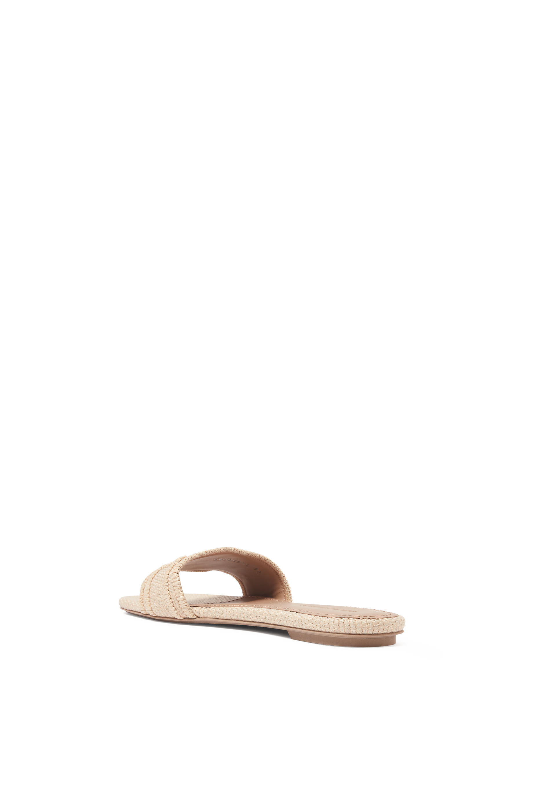 Woven Raffia Sandals