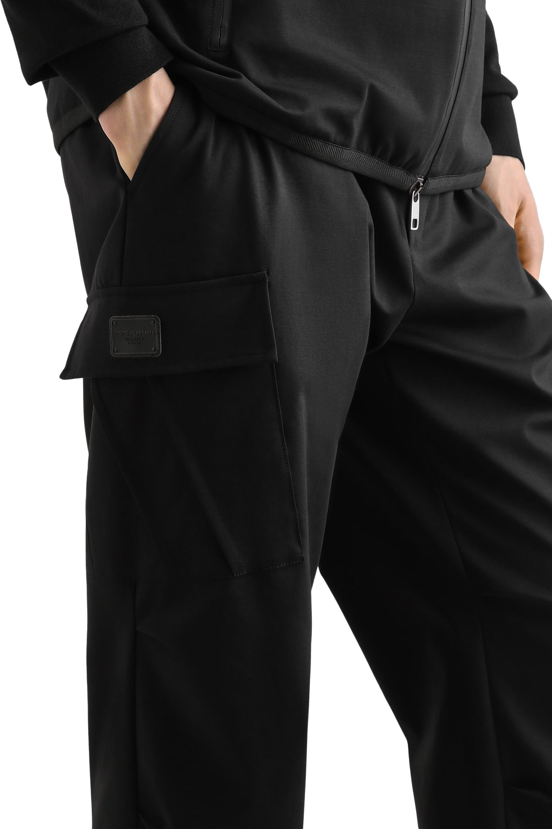 Cotton Cargo Pants