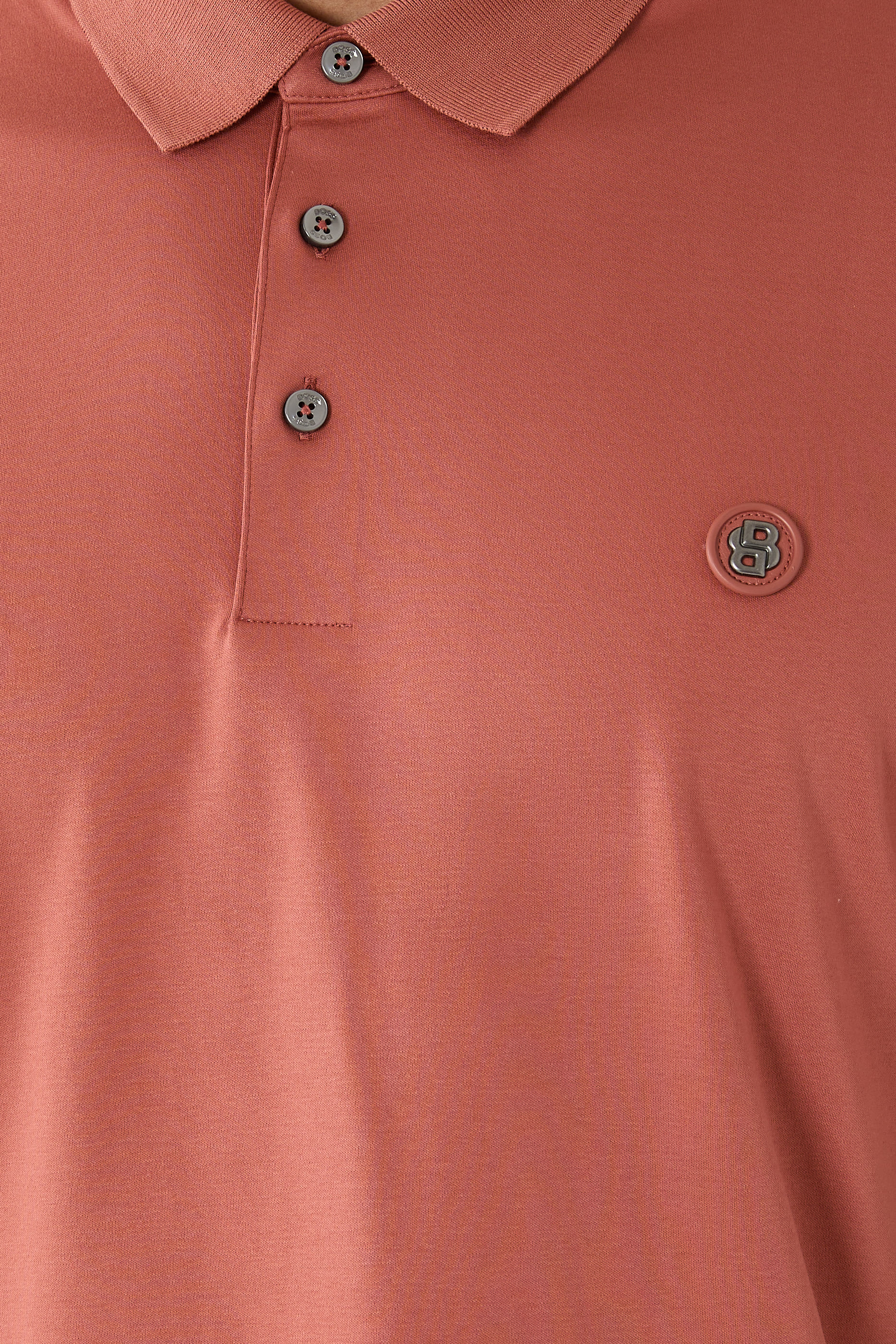 C-Parris 01 Double B Monogram Polo Shirt