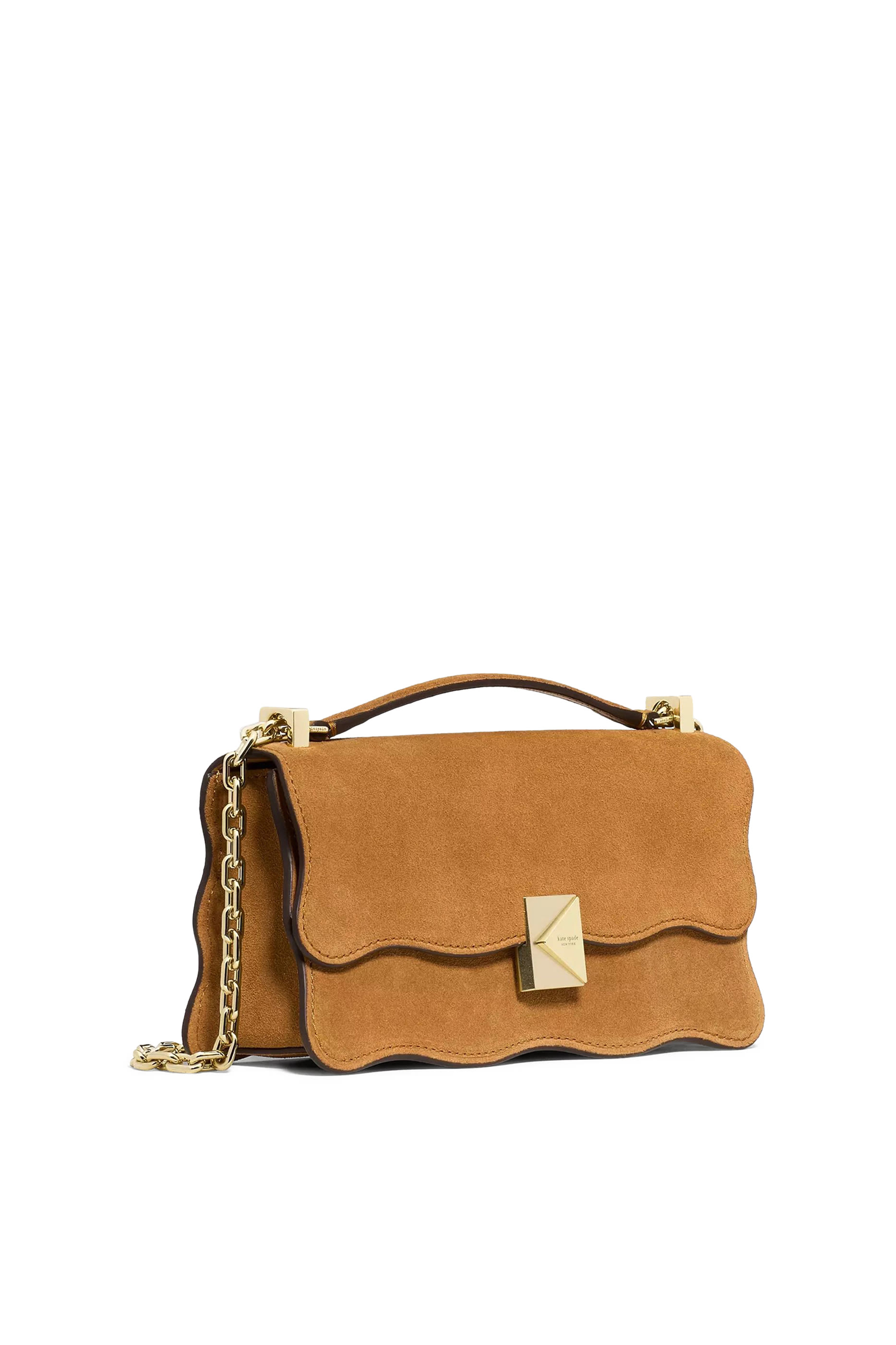 Deco Wavy Mini Crossbody Bag