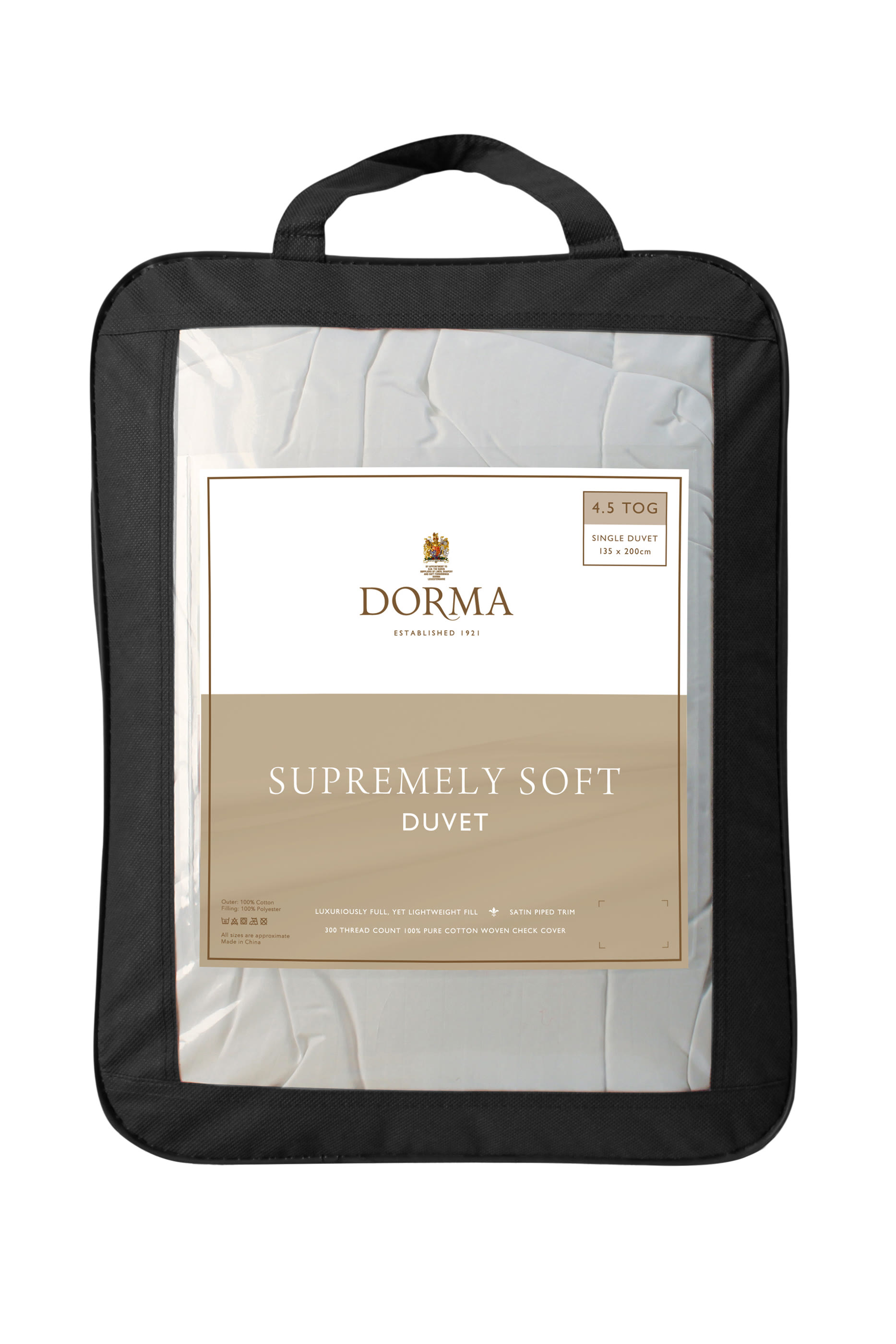 Supremely Soft Dream 10.5 Tog Duvet