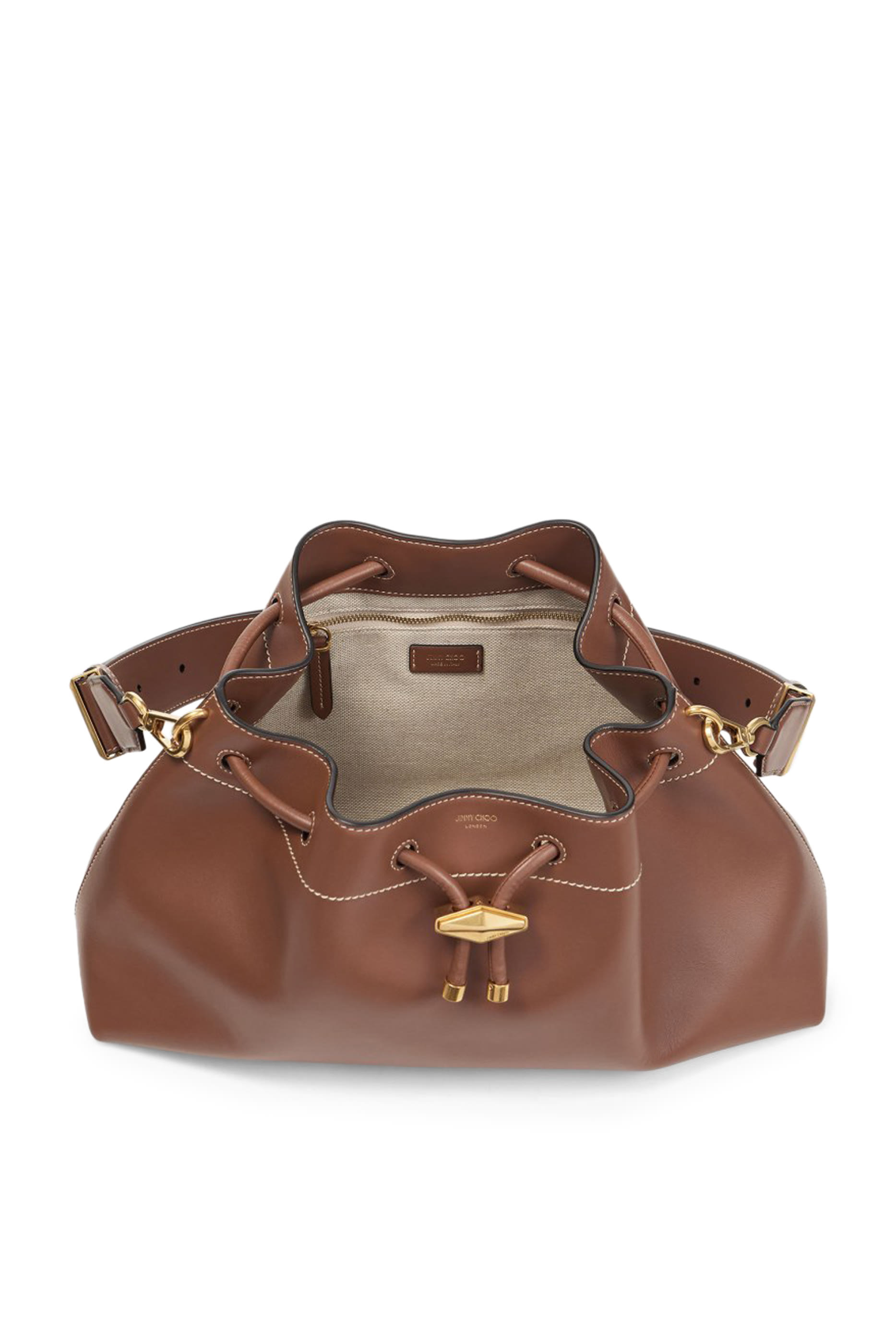 Medium Cinch Shoulder Bag