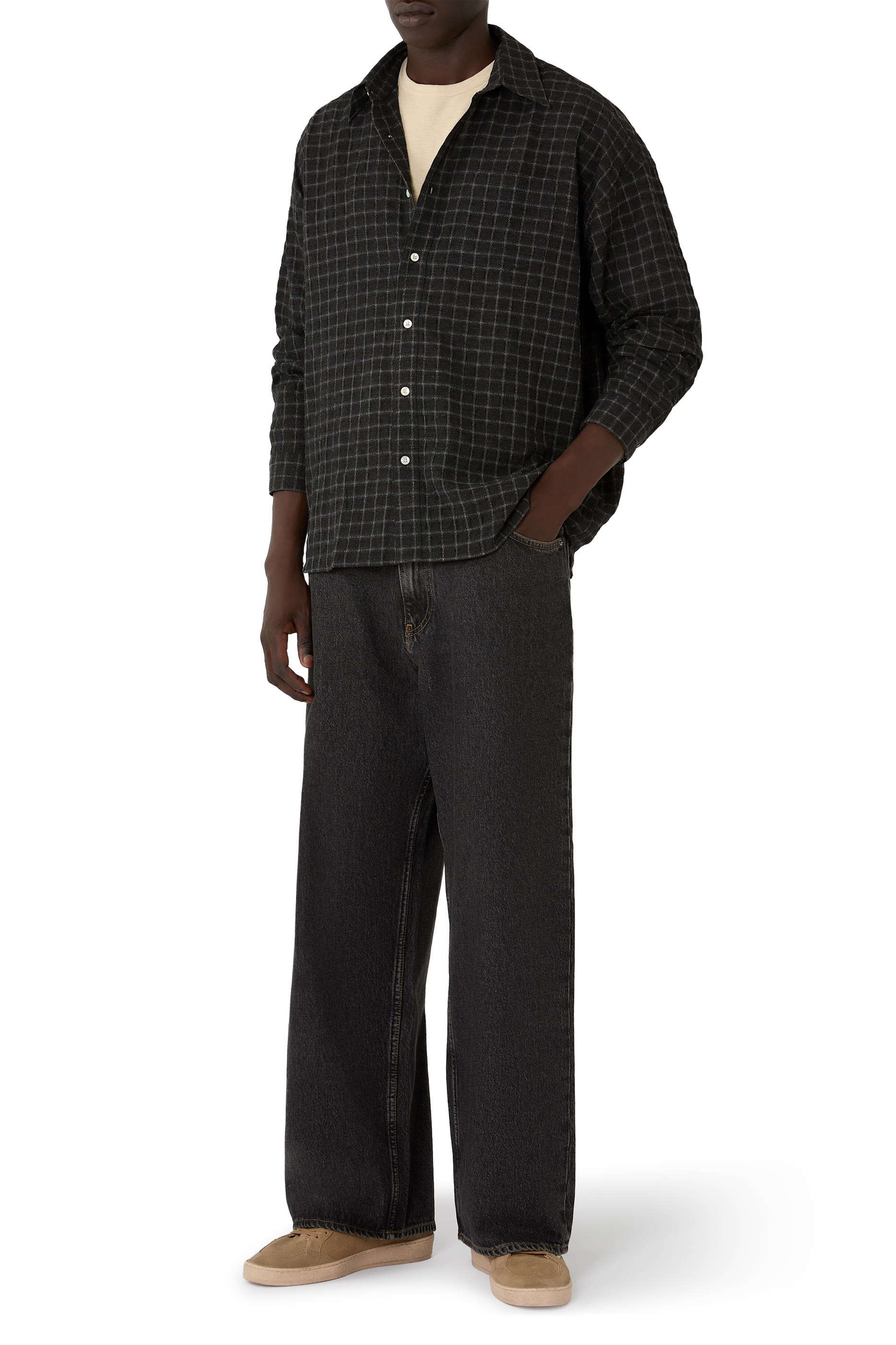 Super Wide Jeans