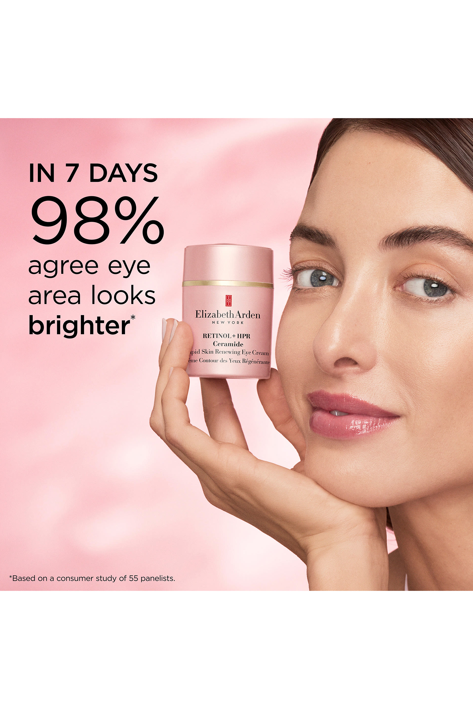 Retinol + HPR Ceramide Rapid Skin Renewing Eye Cream 