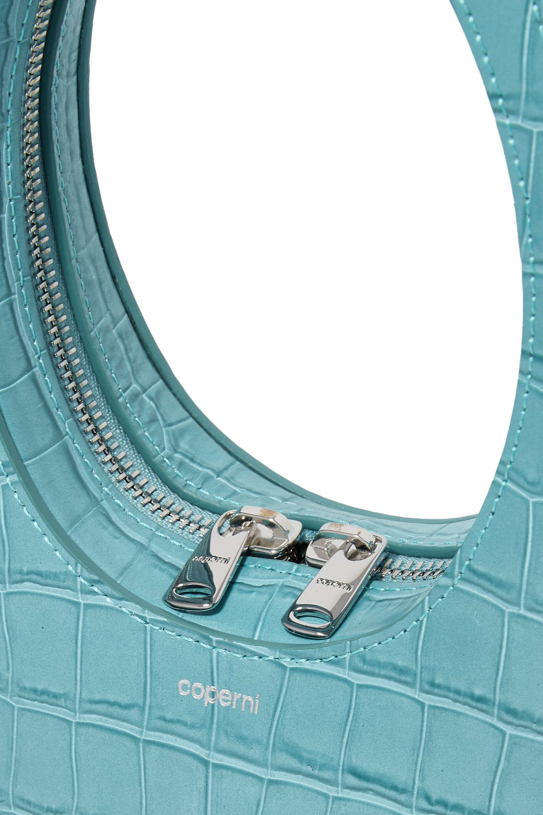 Croco Swipe Bag