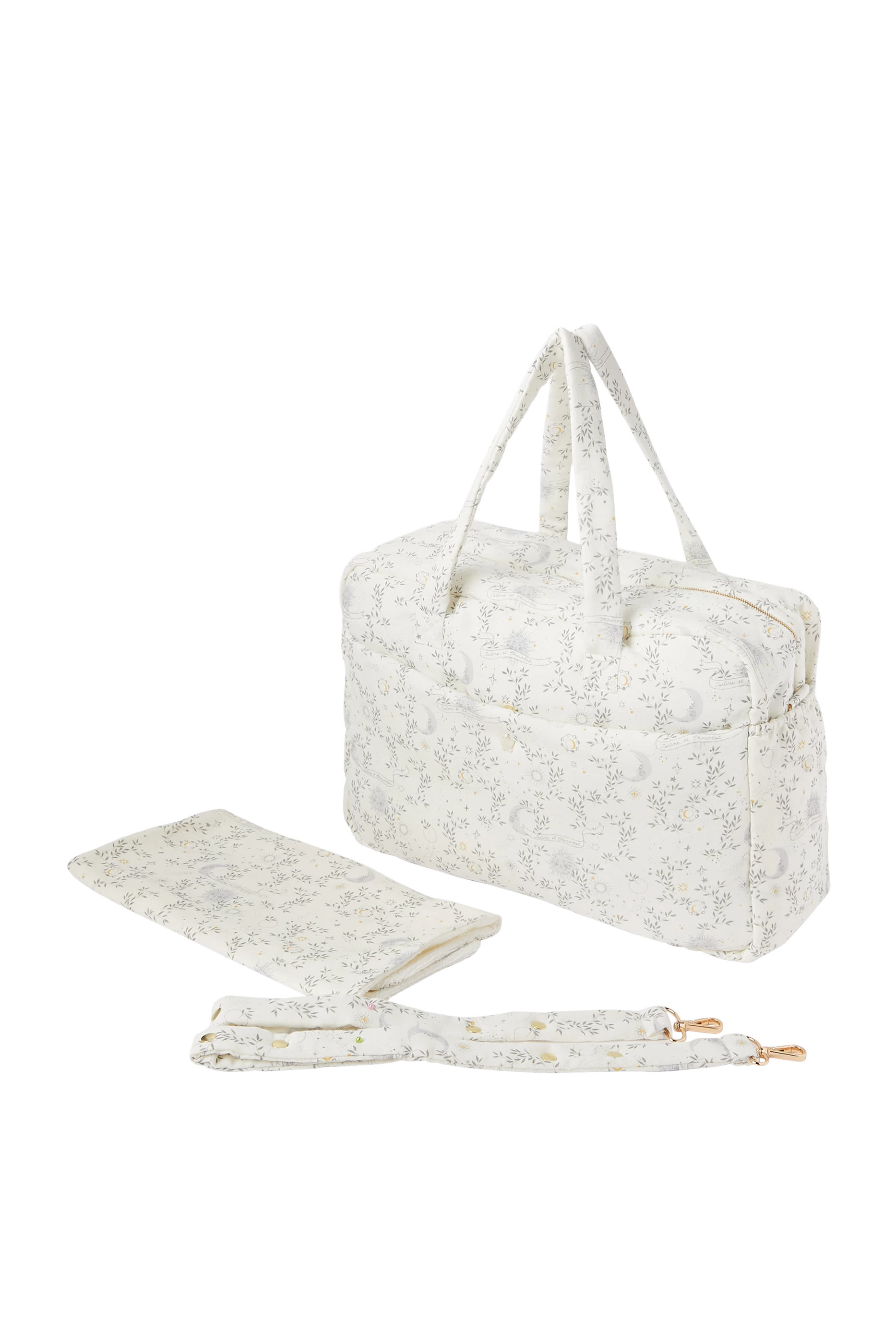 Kids Starred Dream Print Nappy Bag 