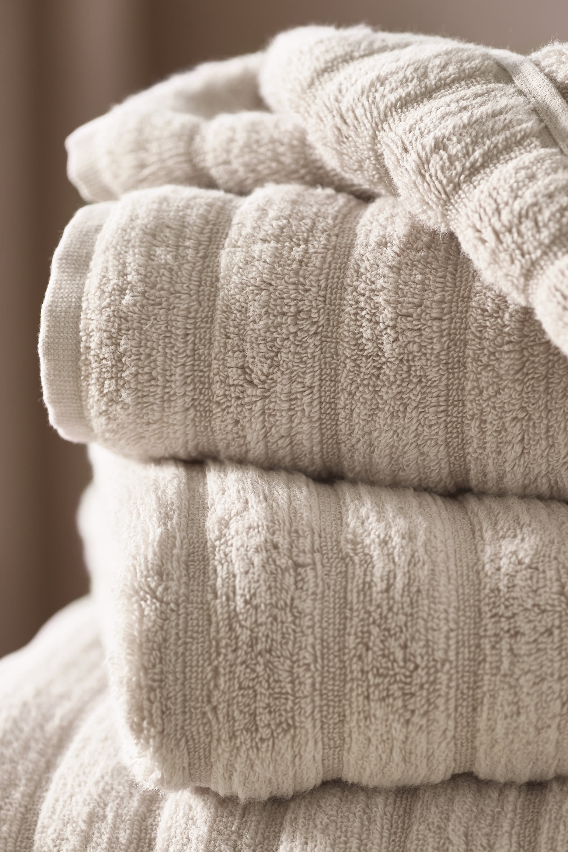 Rib Hydrocotton Towels