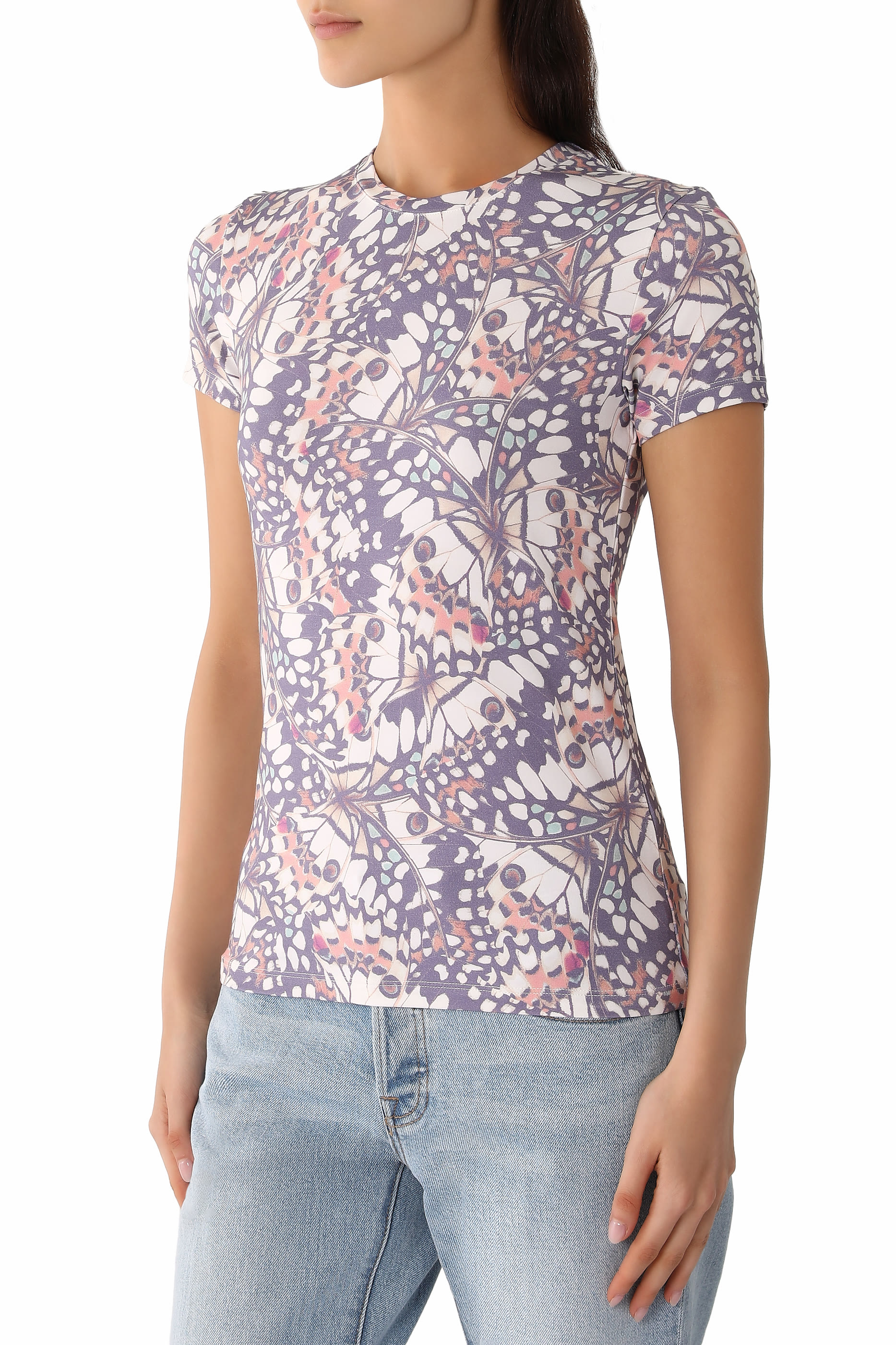 Ressi Fitted T-Shirt