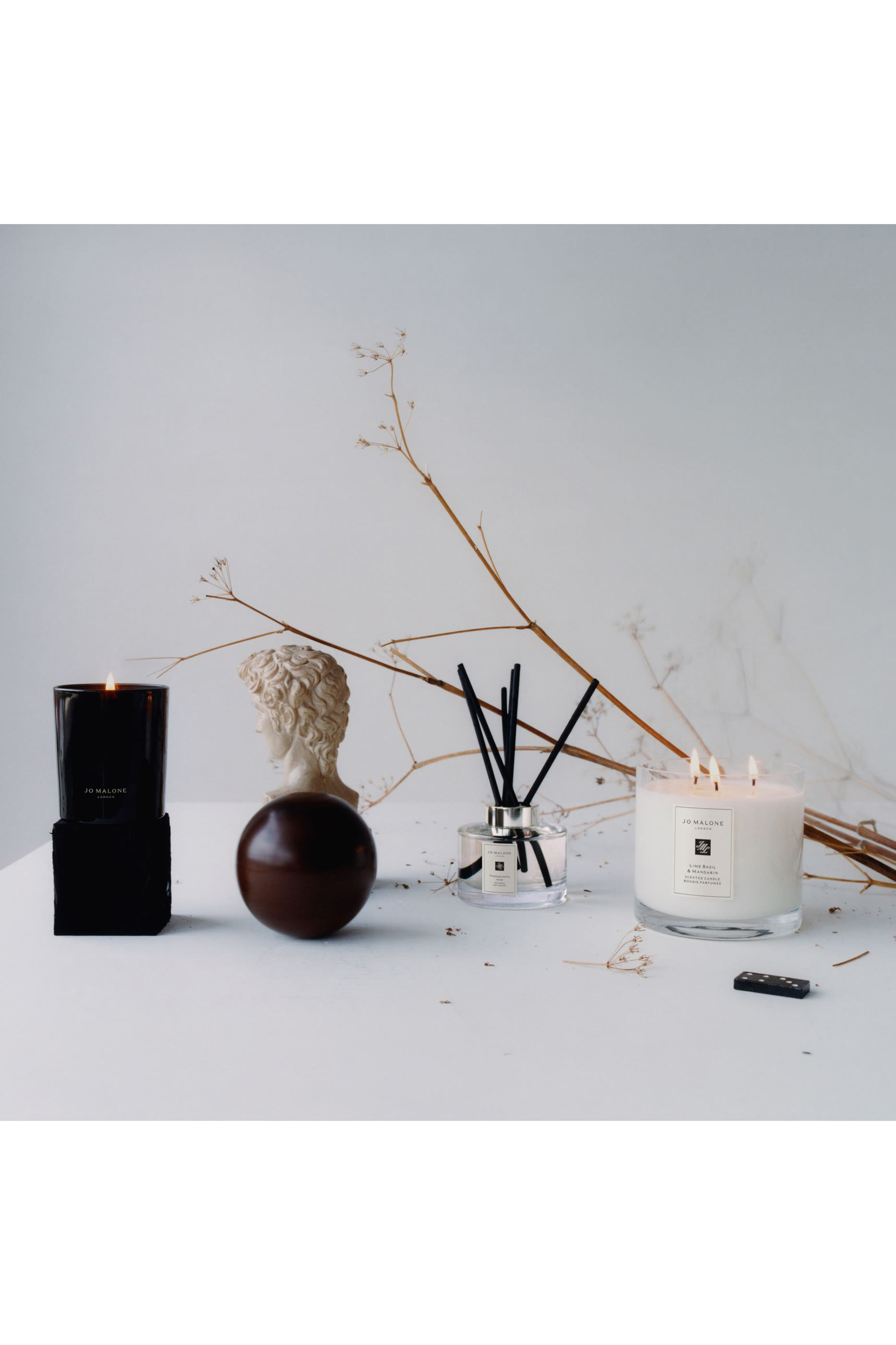 Peony  Blush Suede Scented Candle
