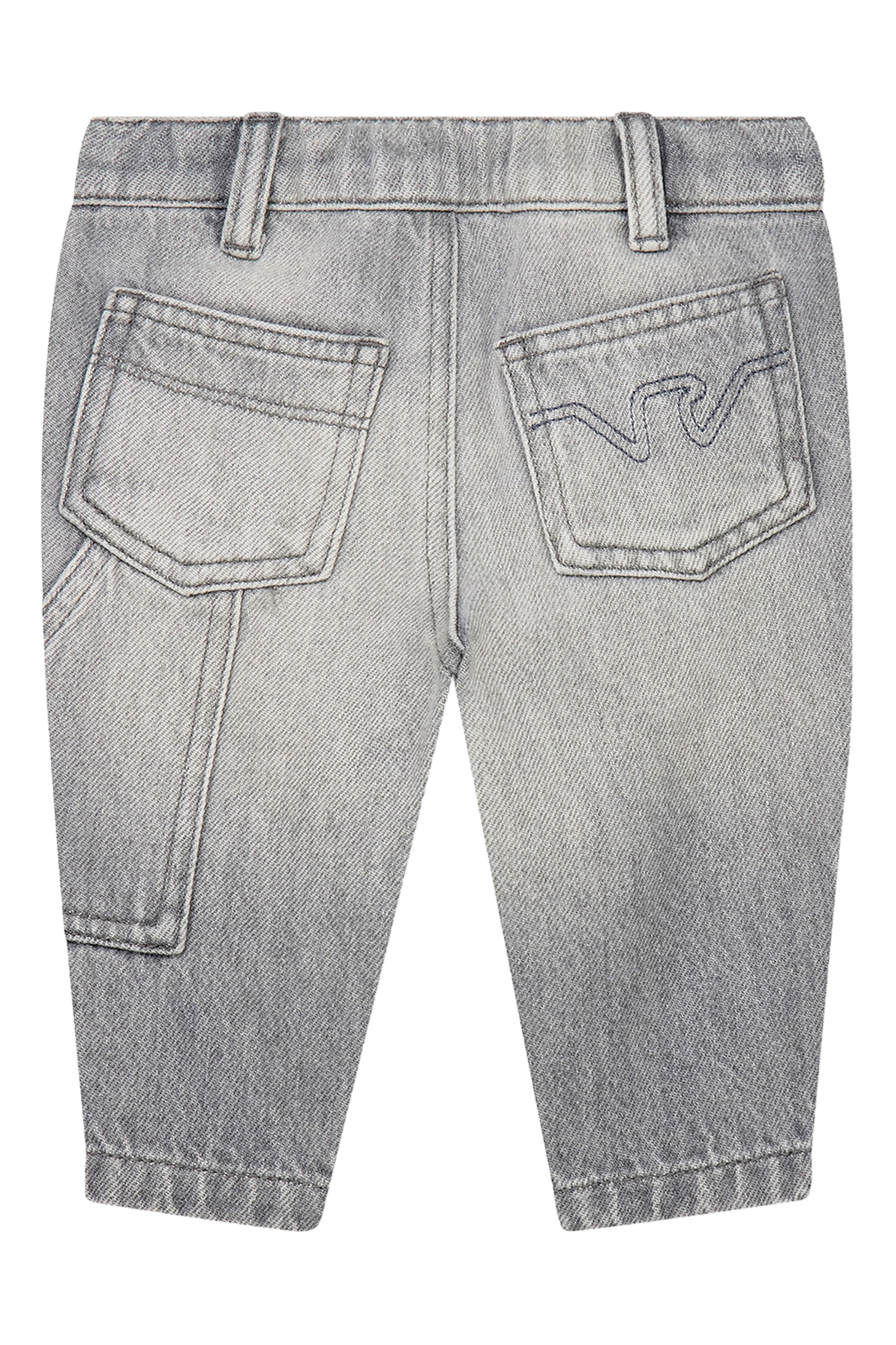 Kids Cotton Denim Jeans