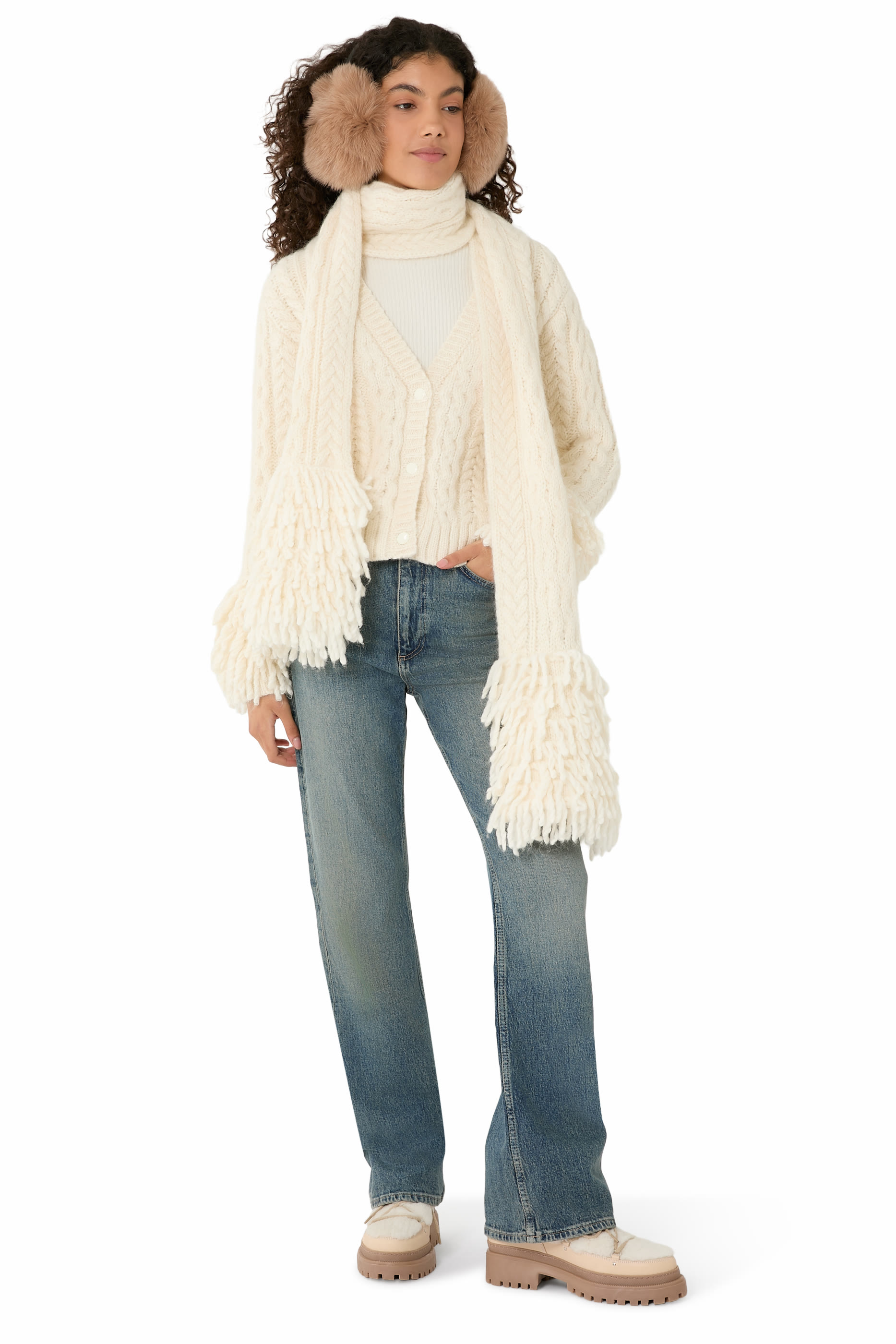 Wool Scarf 