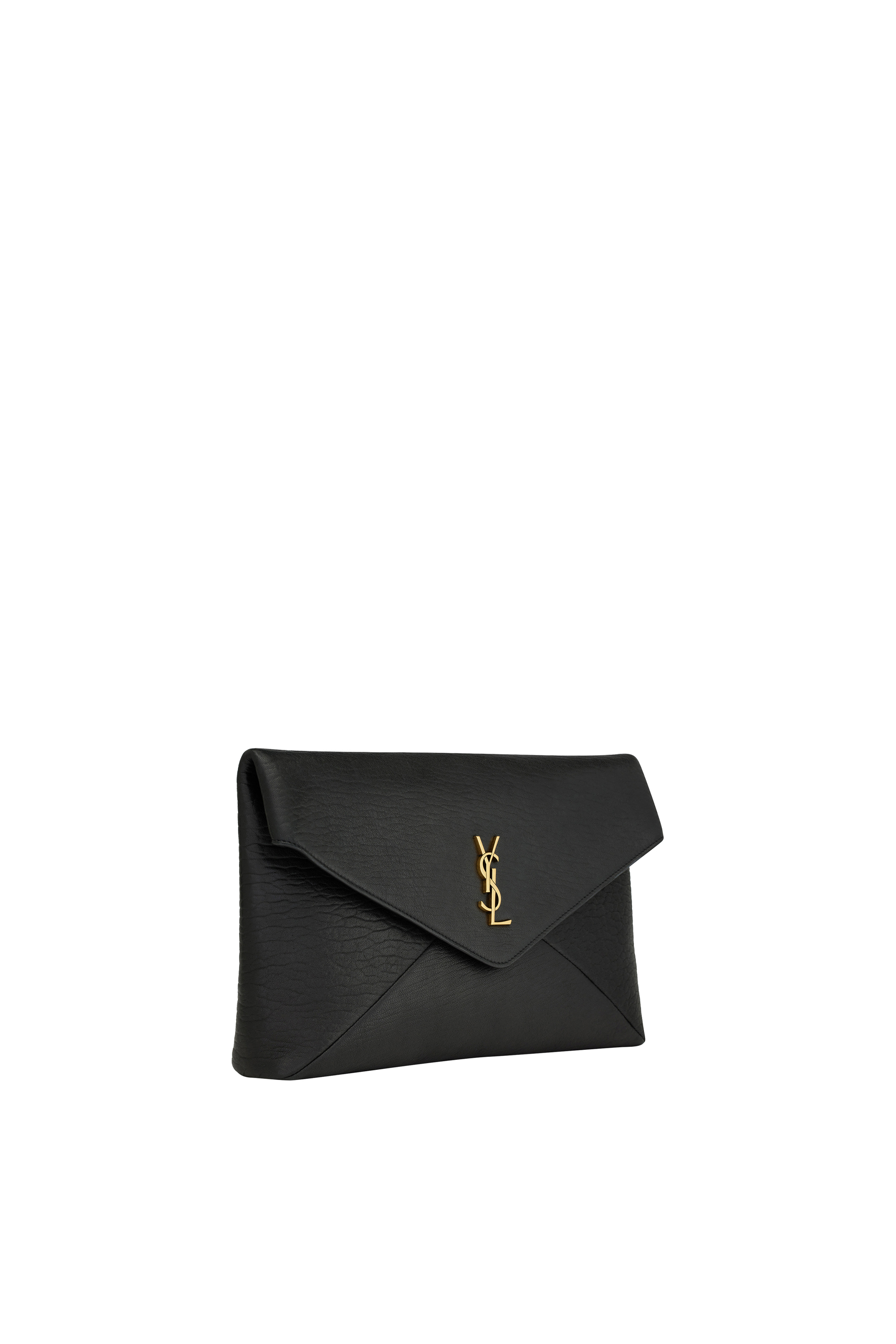  Cassandre Large Envelope Pouch in Lambskin