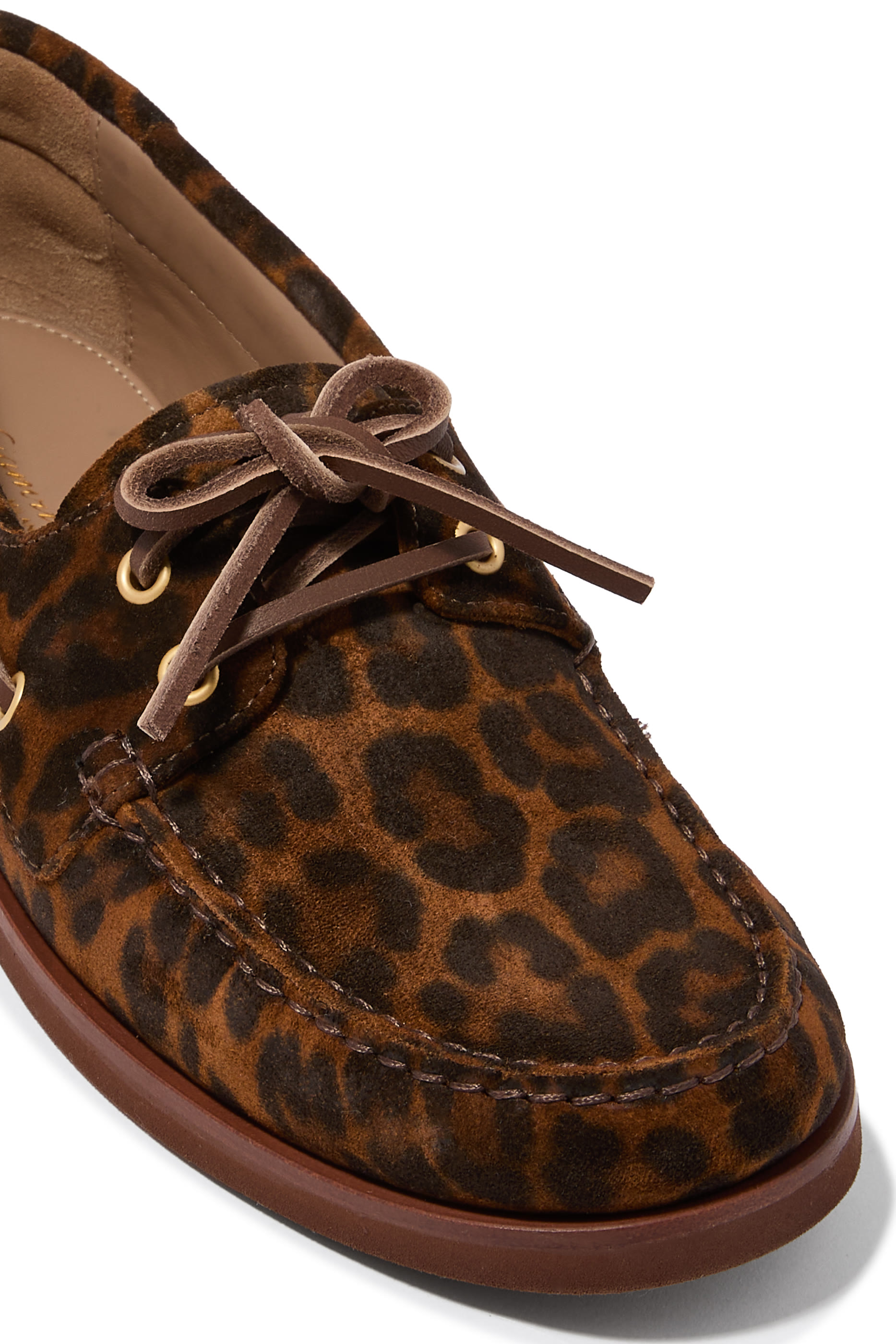 Vandee Boat Shoes in Suede Leather
