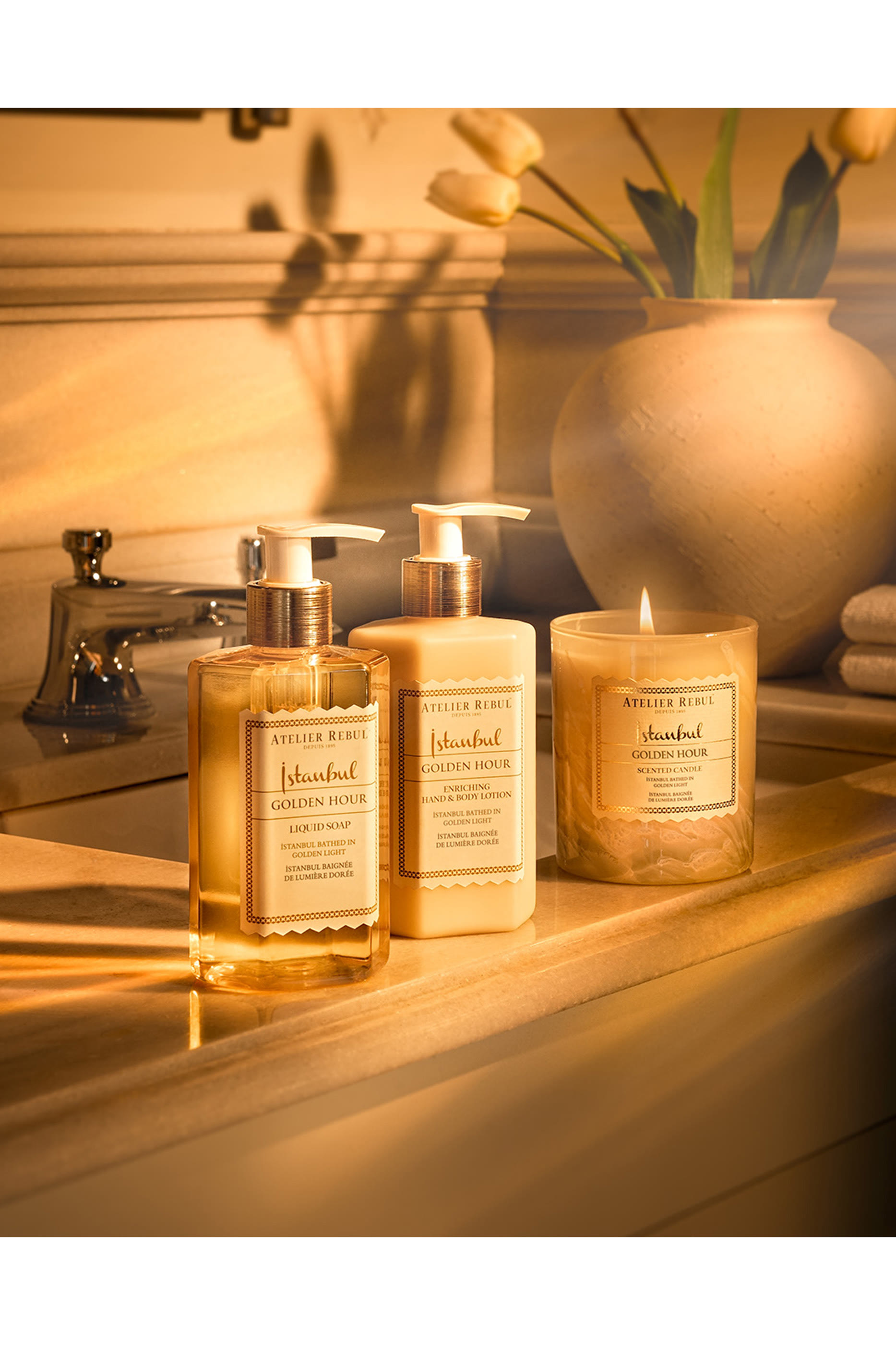 Istanbul Golden Hour Hand  Body Lotion