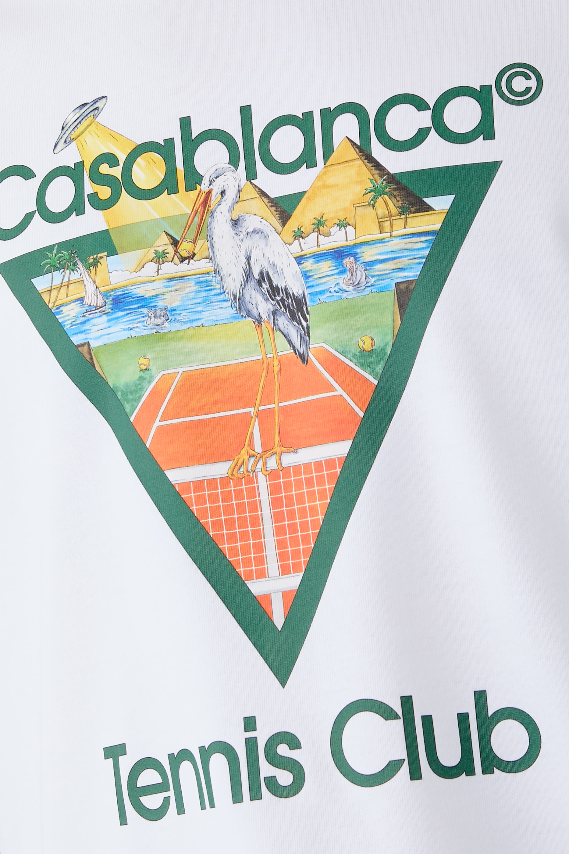 Tennis Club Icon T‑Shirt