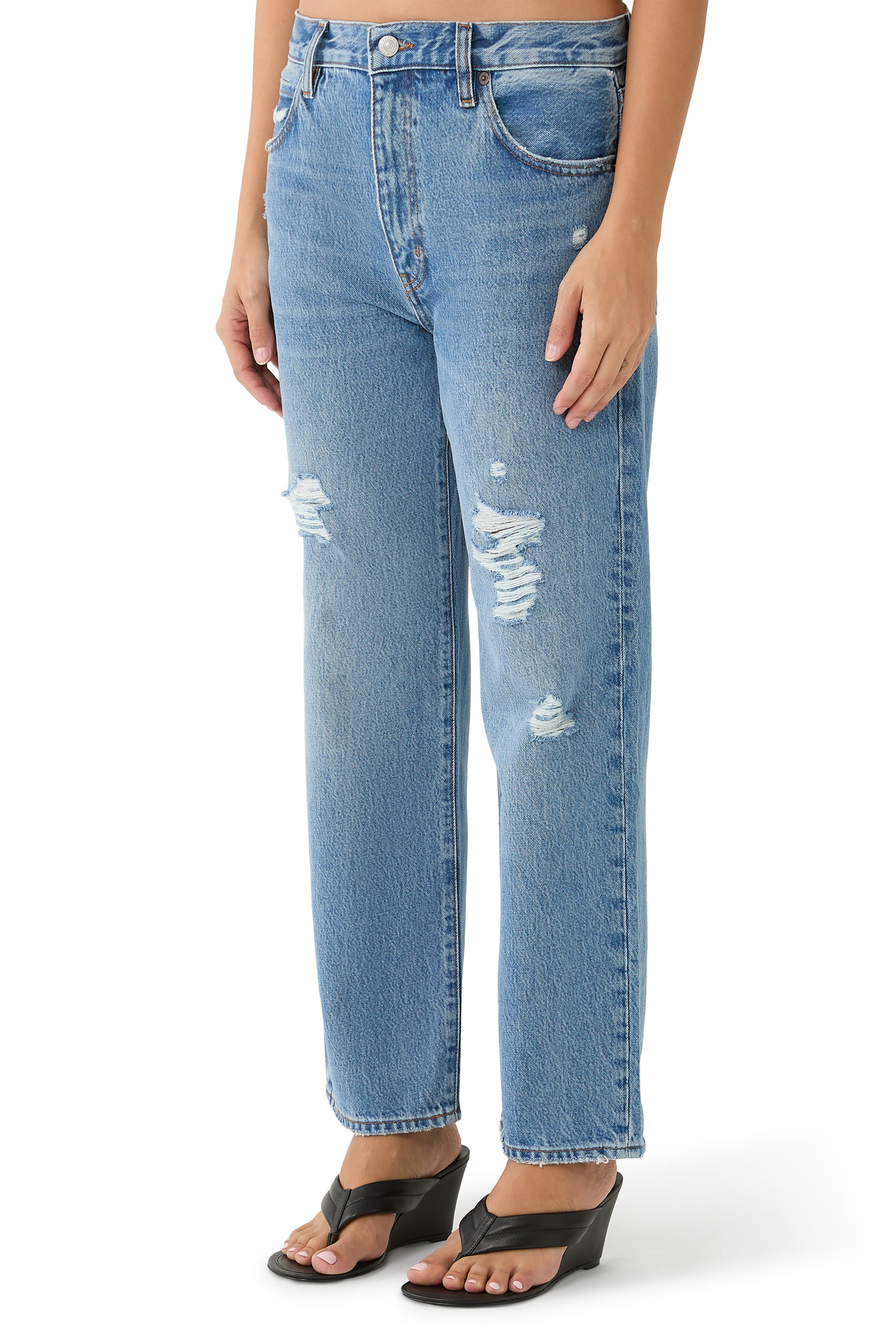 Hang Straight-Leg Jeans 
