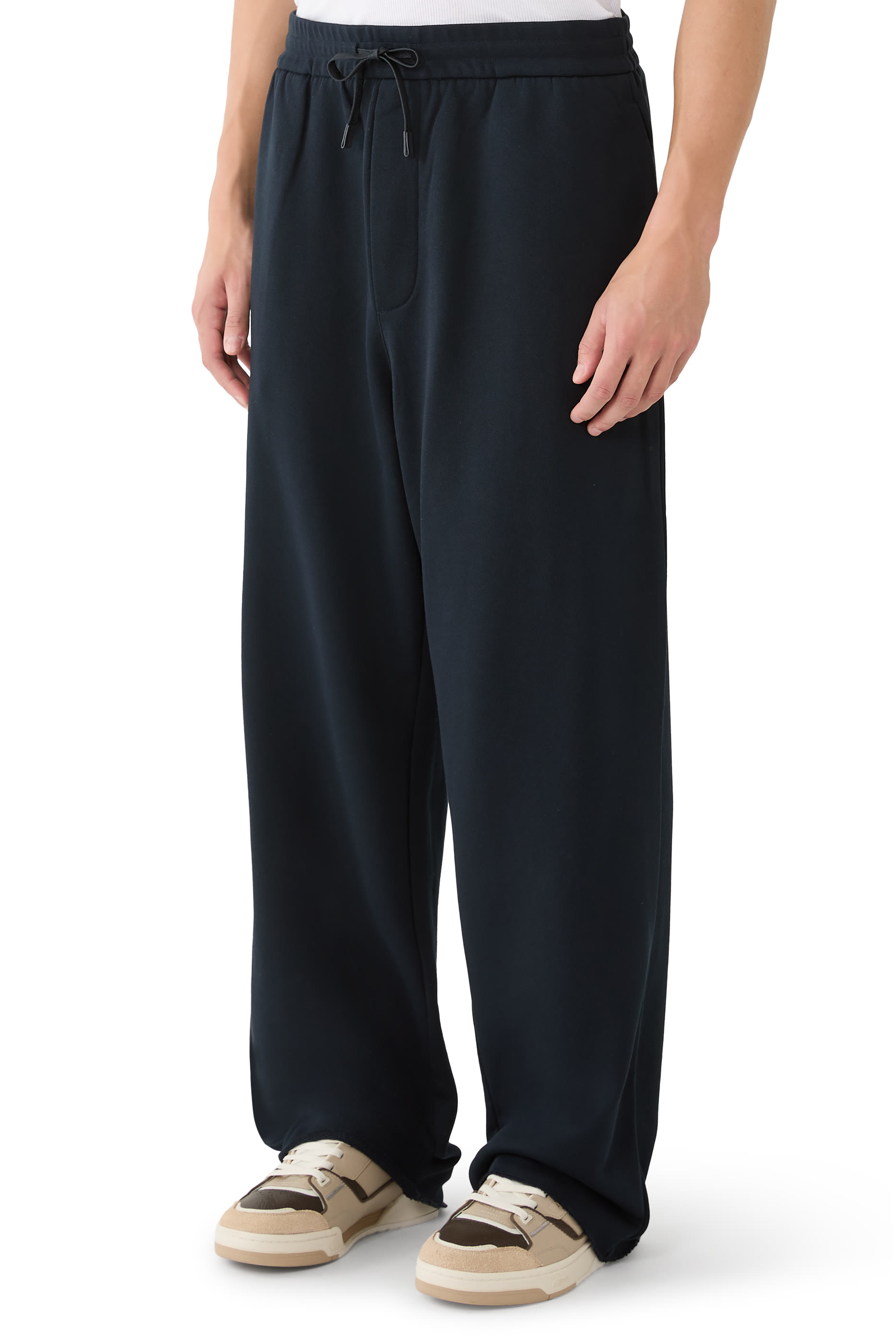 Eagle Logo Drawstring Trousers